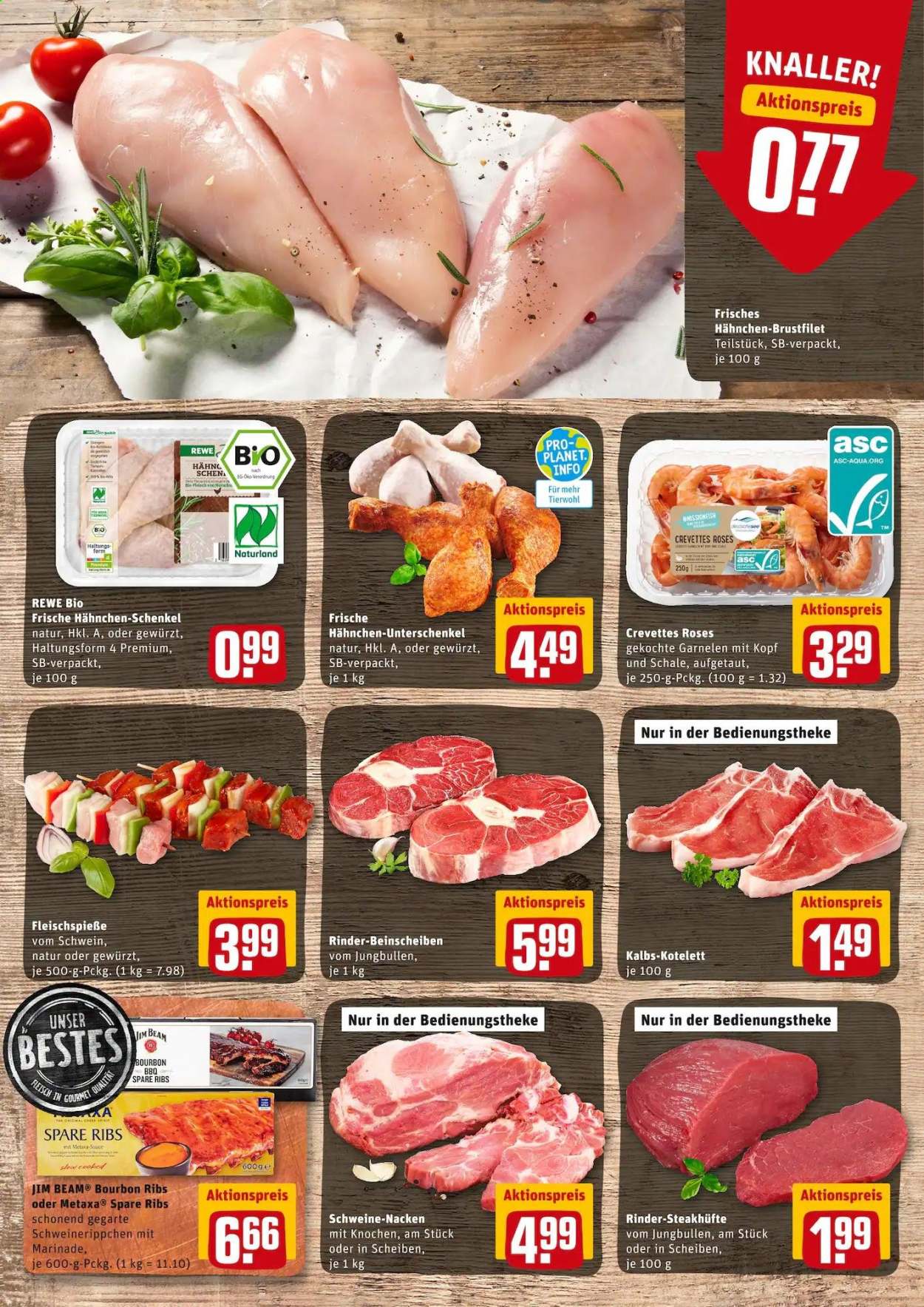 REWE Prospekte  - 6.04.2021 - 10.04.2021. Seite 6