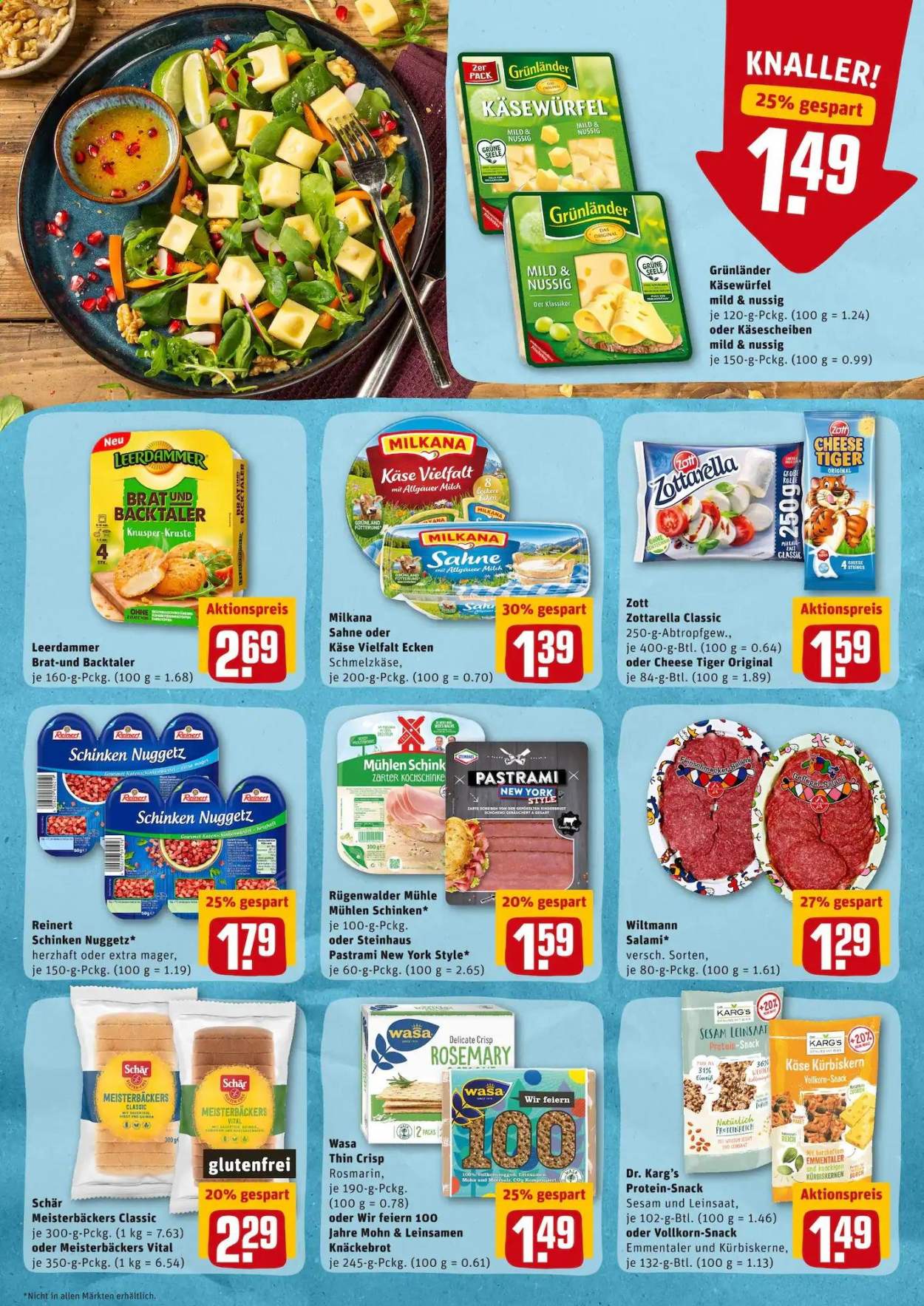 REWE Prospekte  - 6.04.2021 - 10.04.2021. Seite 8