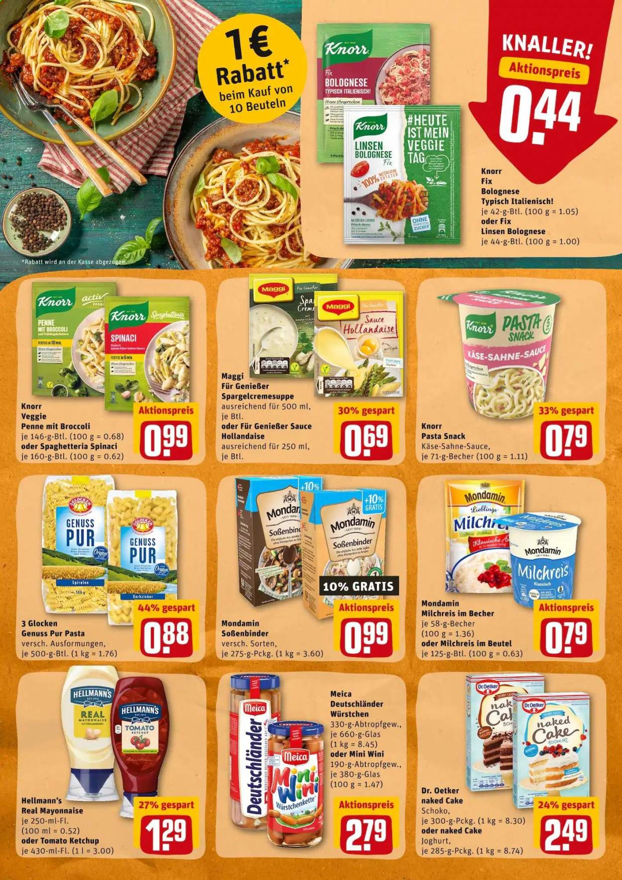 REWE Prospekte  - 6.04.2021 - 10.04.2021. Seite 12