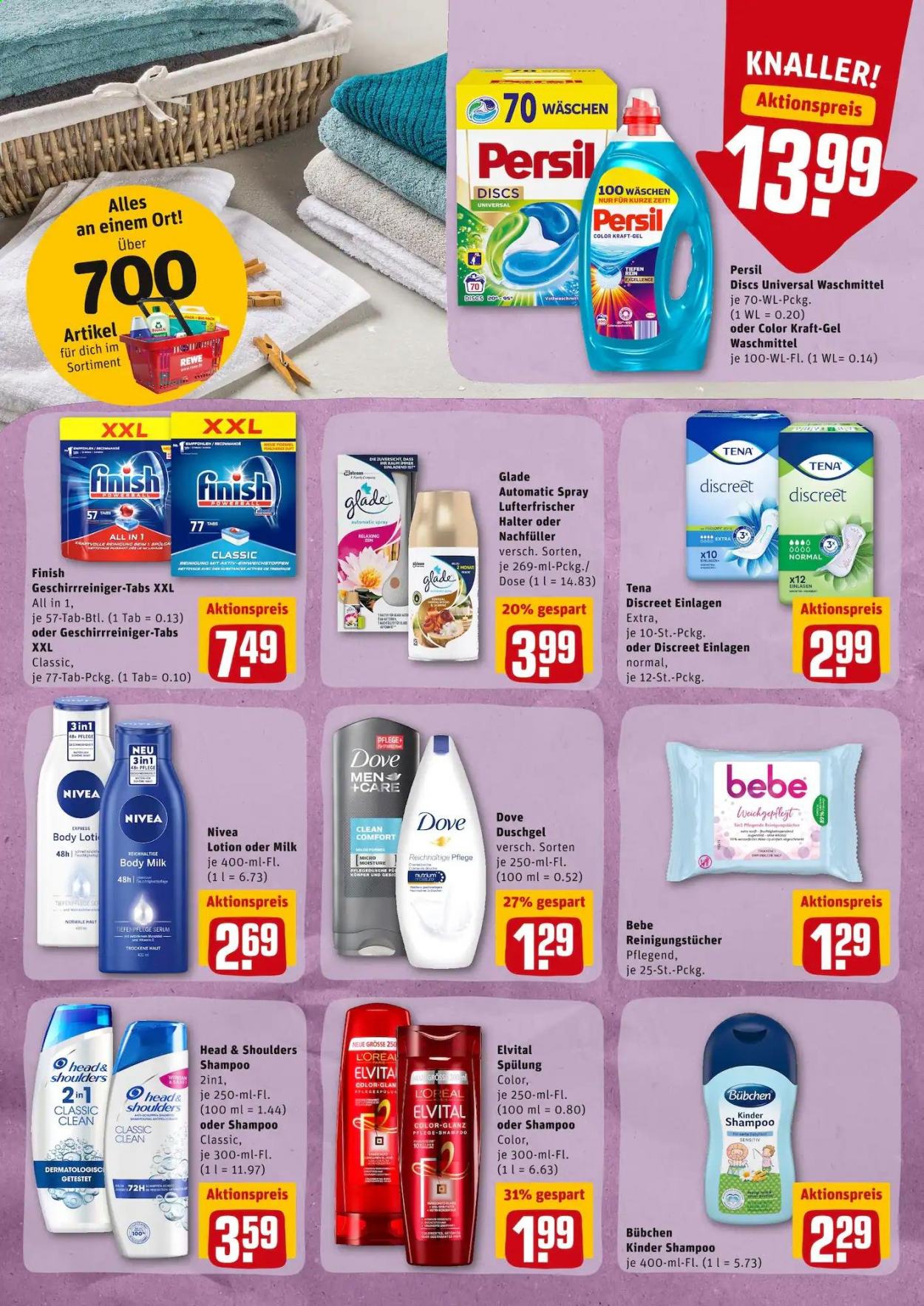 REWE Prospekte  - 6.04.2021 - 10.04.2021. Seite 18