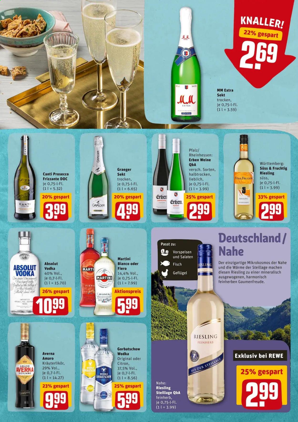 REWE Prospekte  - 6.04.2021 - 10.04.2021. Seite 19
