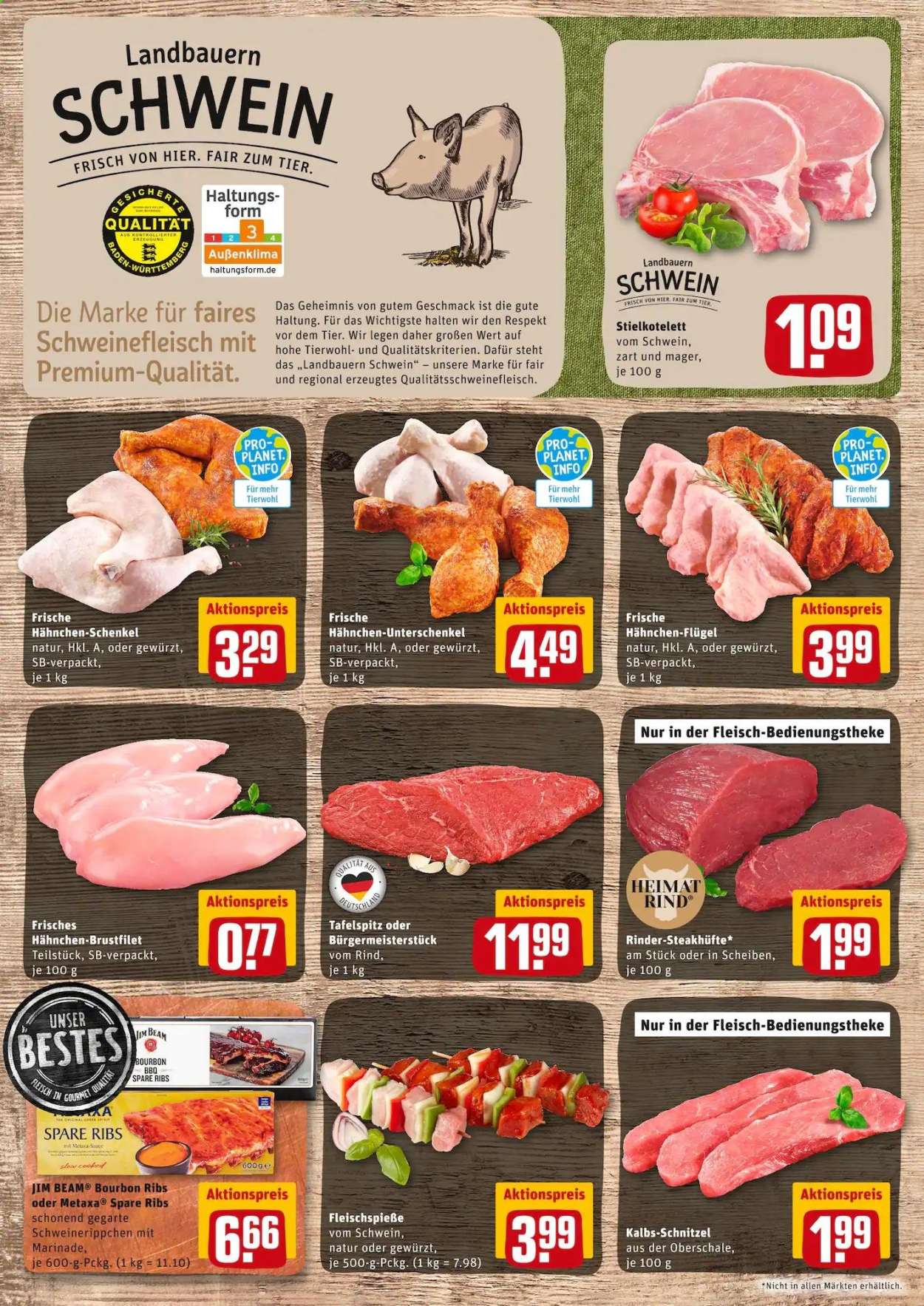 REWE Prospekte  - 6.04.2021 - 10.04.2021. Seite 6