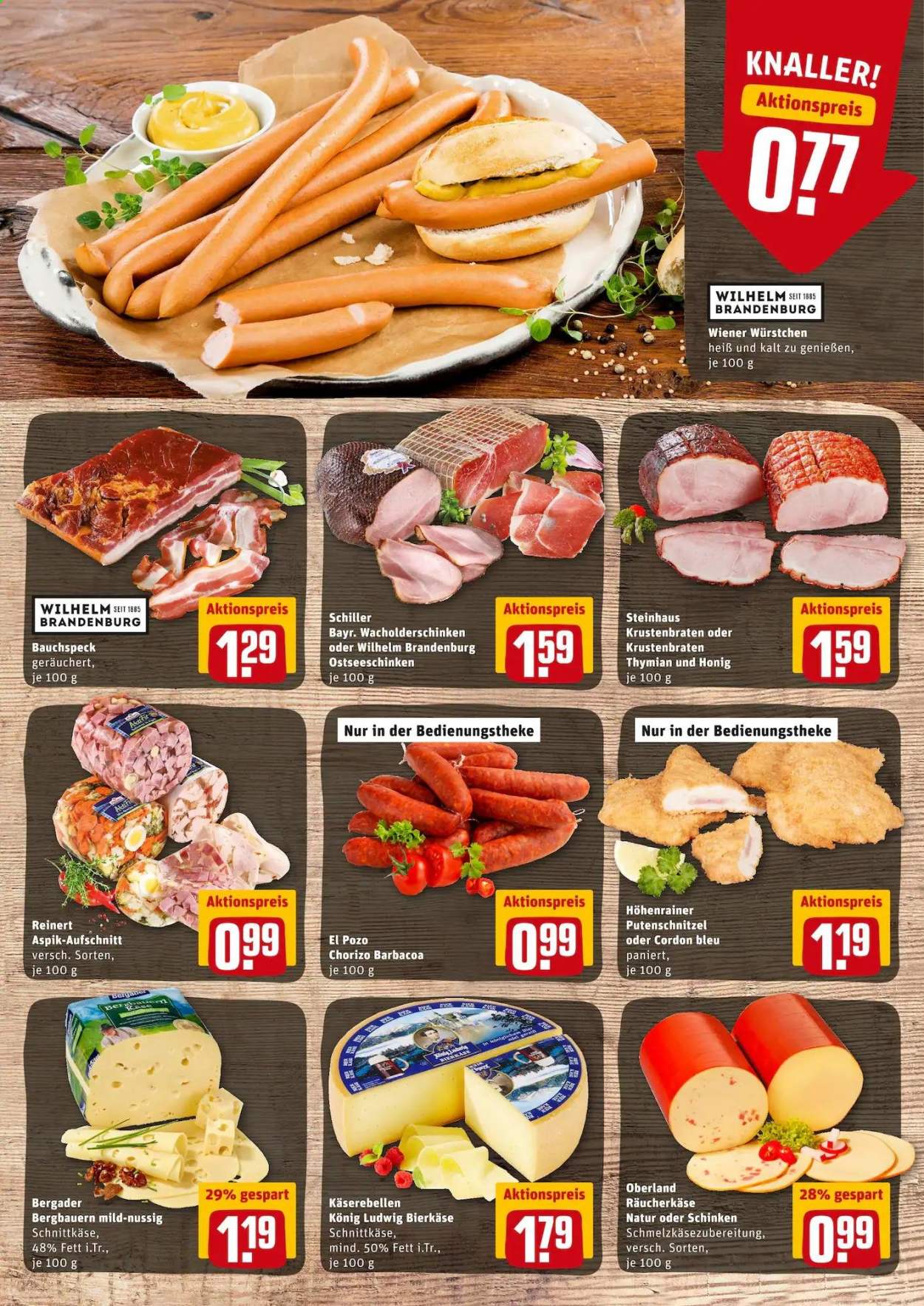 REWE Prospekte  - 6.04.2021 - 10.04.2021. Seite 7