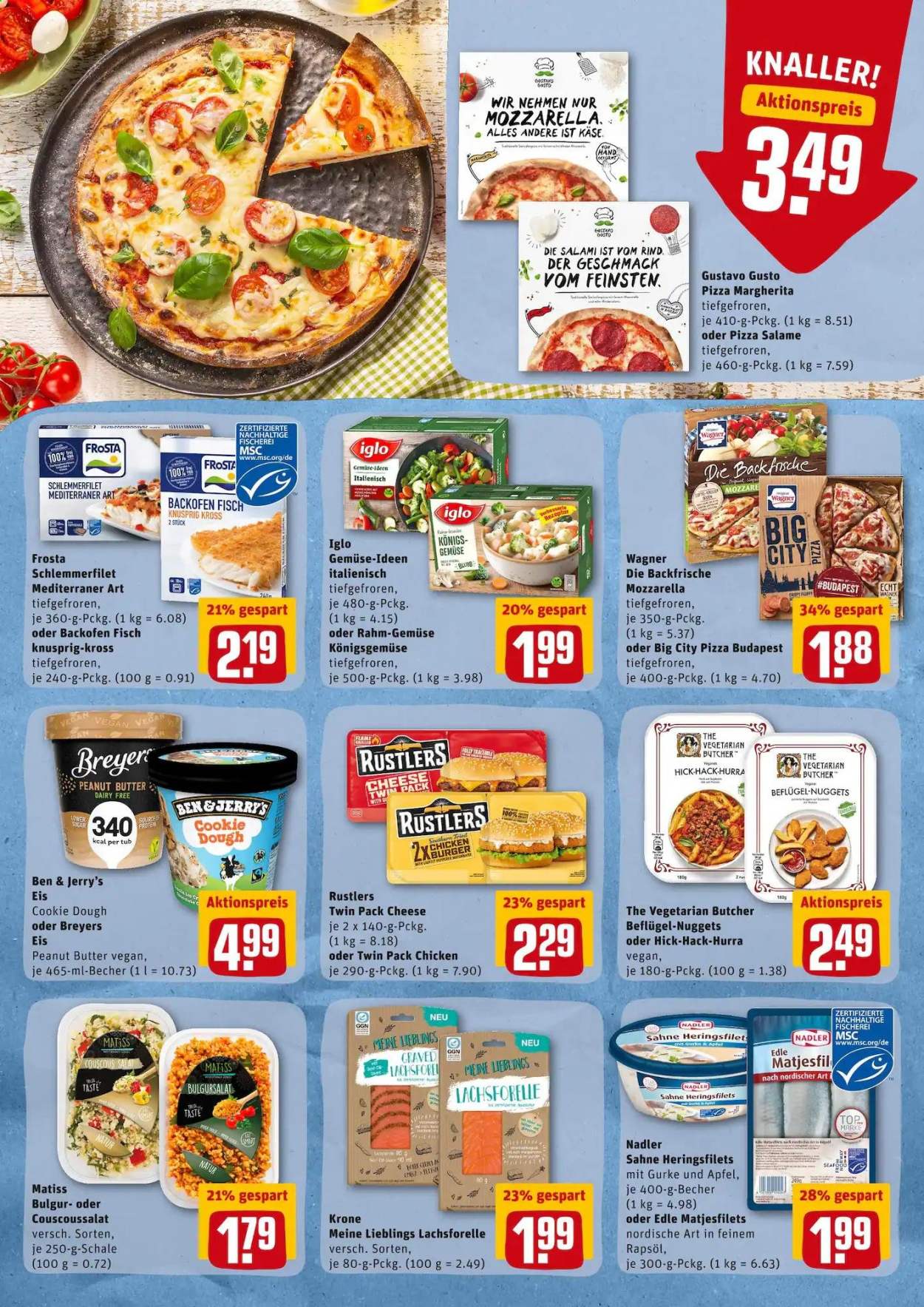 REWE Prospekte  - 6.04.2021 - 10.04.2021. Seite 10