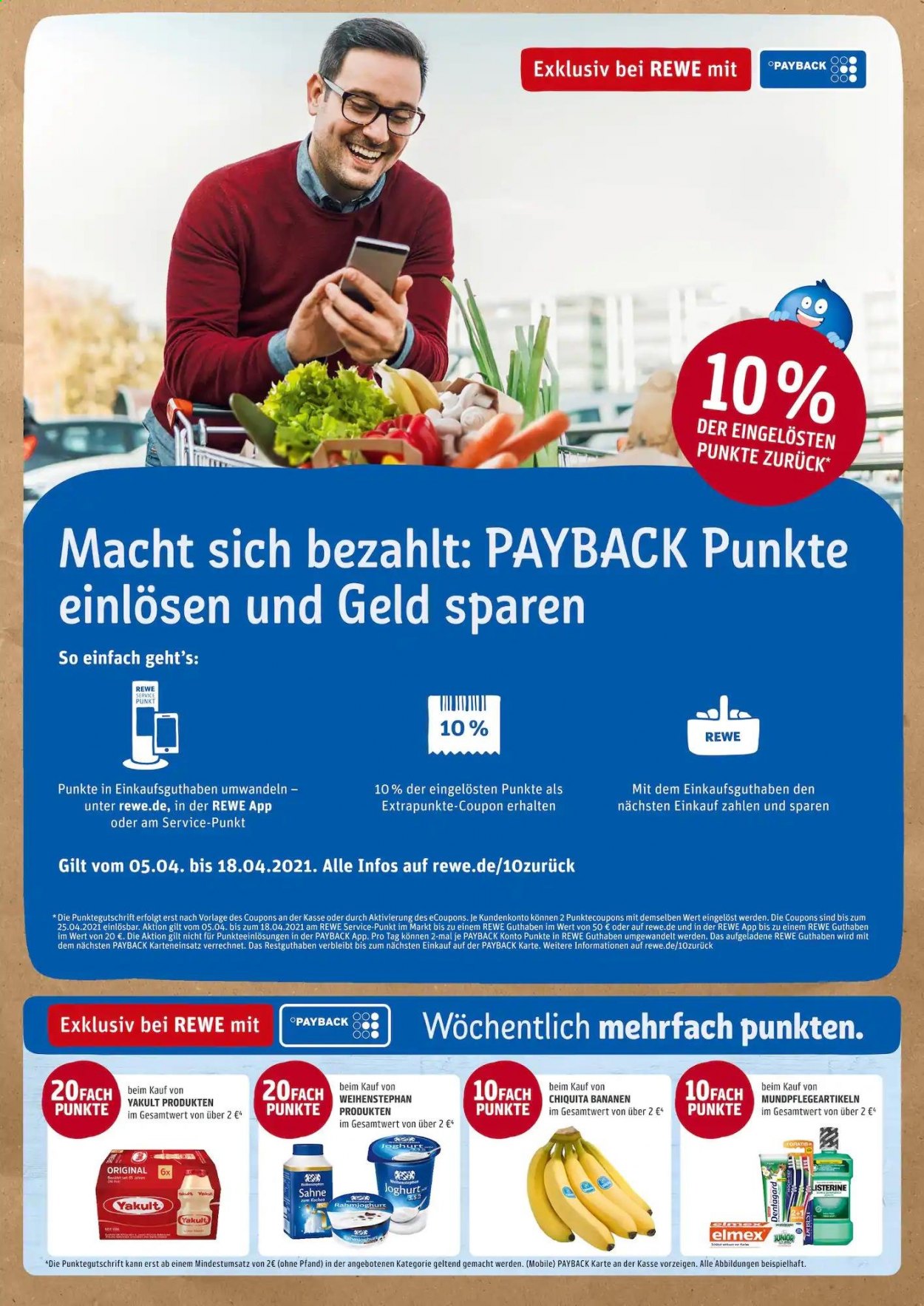 REWE Prospekte  - 6.04.2021 - 10.04.2021. Seite 11