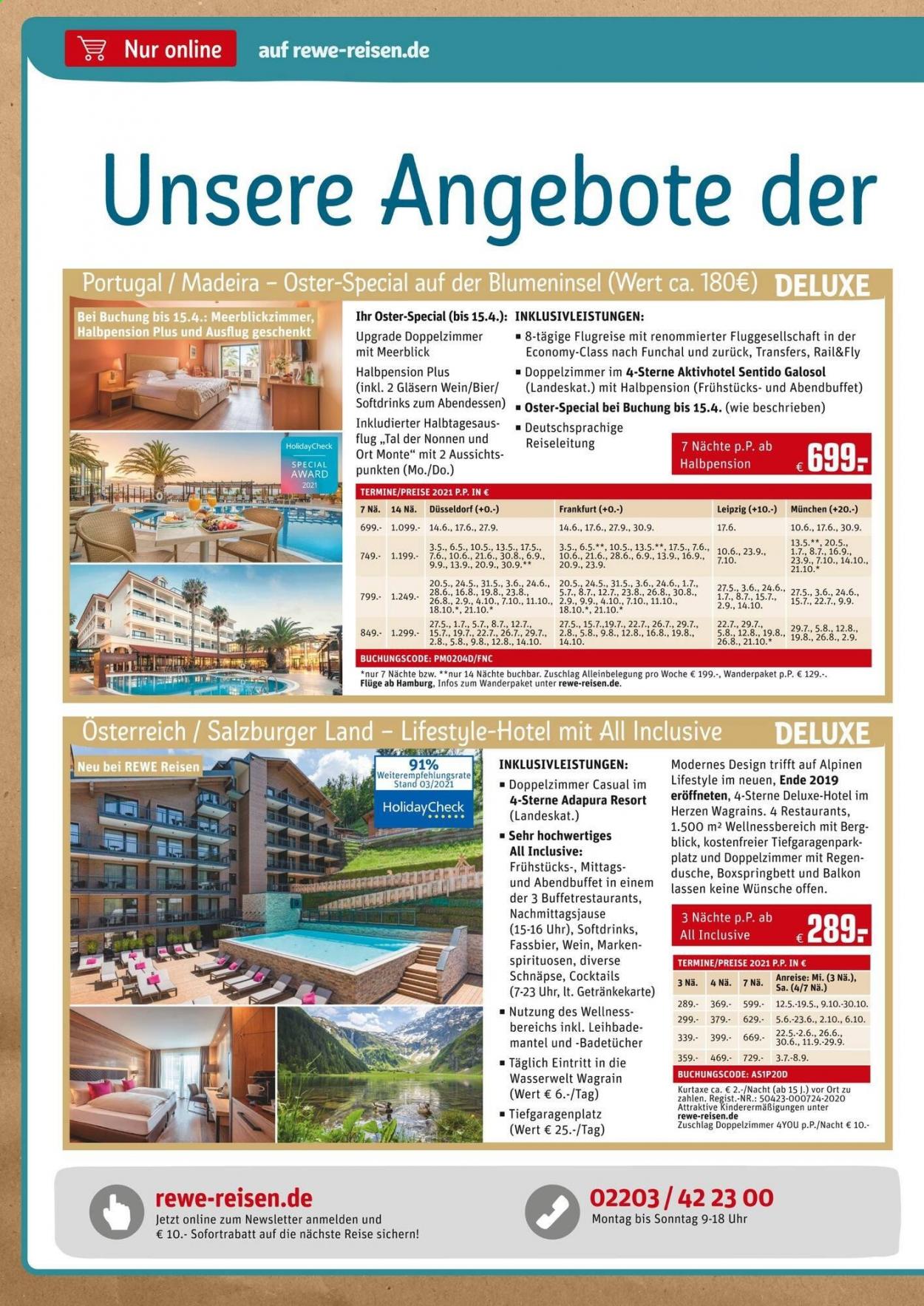 REWE Prospekte  - 6.04.2021 - 10.04.2021. Seite 16