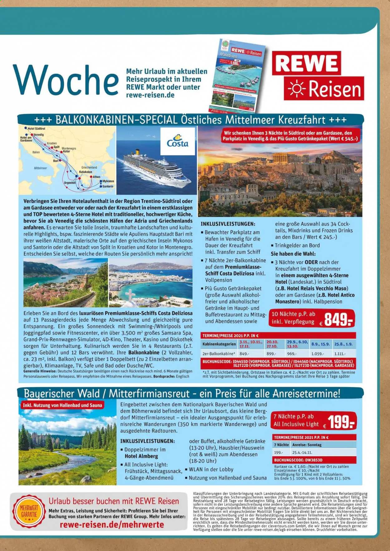 REWE Prospekte  - 6.04.2021 - 10.04.2021. Seite 17