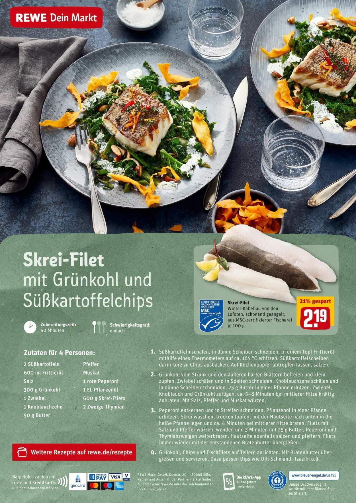REWE Prospekte  - 6.04.2021 - 10.04.2021. Seite 22
