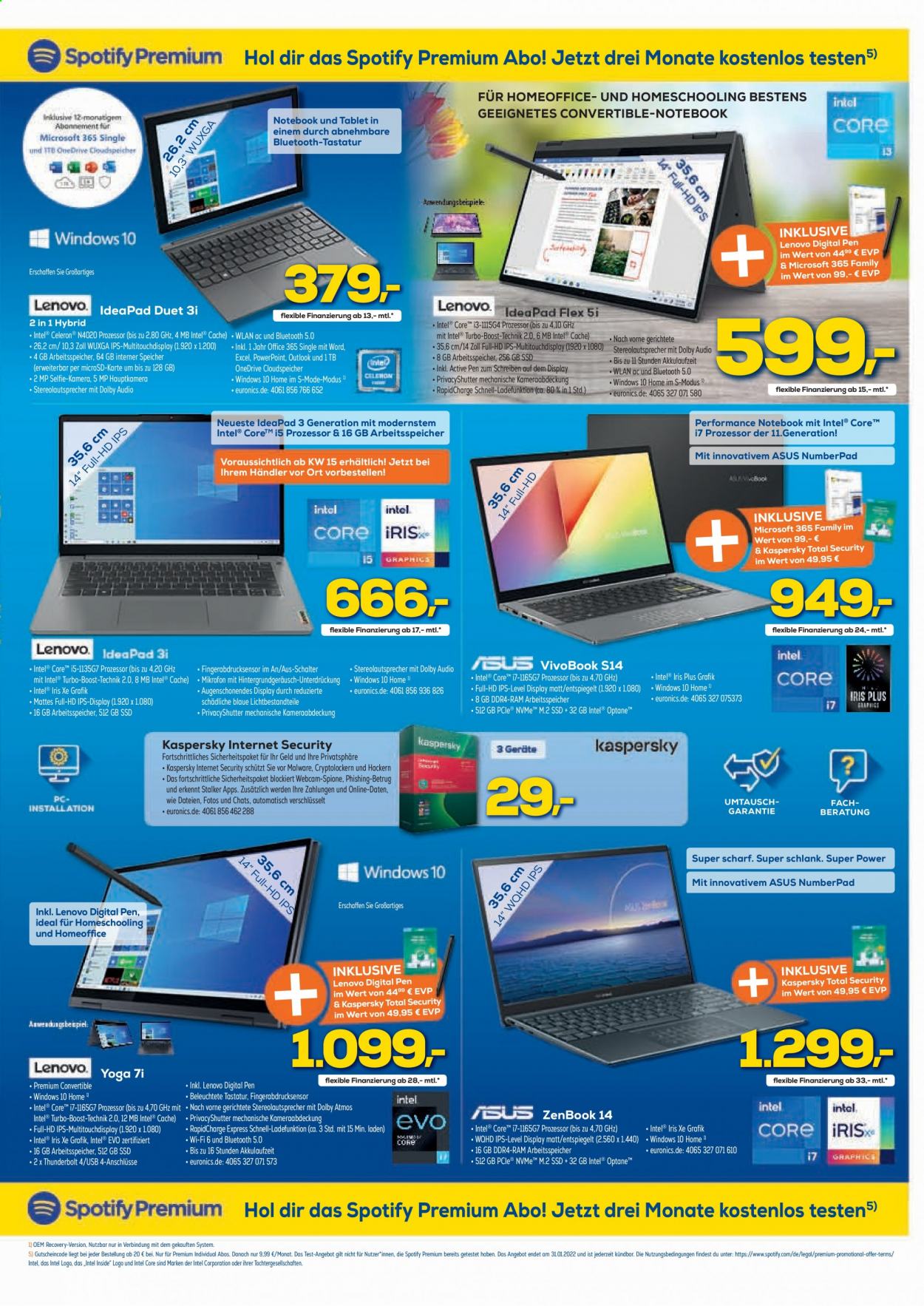Euronics Prospekte  - 31.03.2021 - 11.04.2021. Seite 3