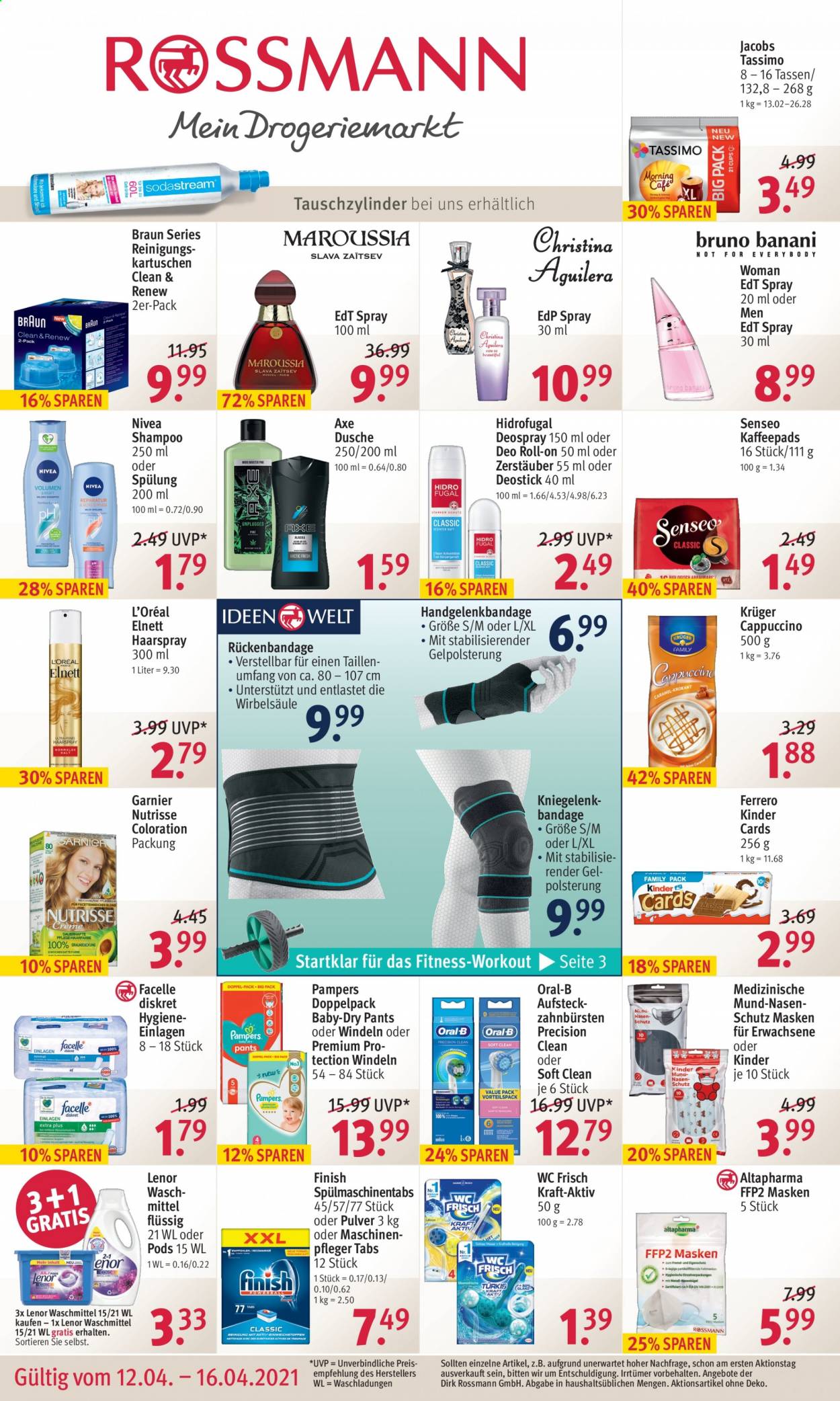Rossmann Prospekte  - 10.04.2021 - 24.04.2021. Seite 1