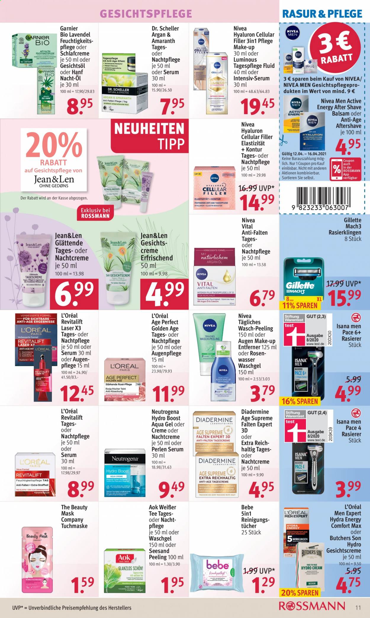 Rossmann Prospekte  - 10.04.2021 - 24.04.2021. Seite 11