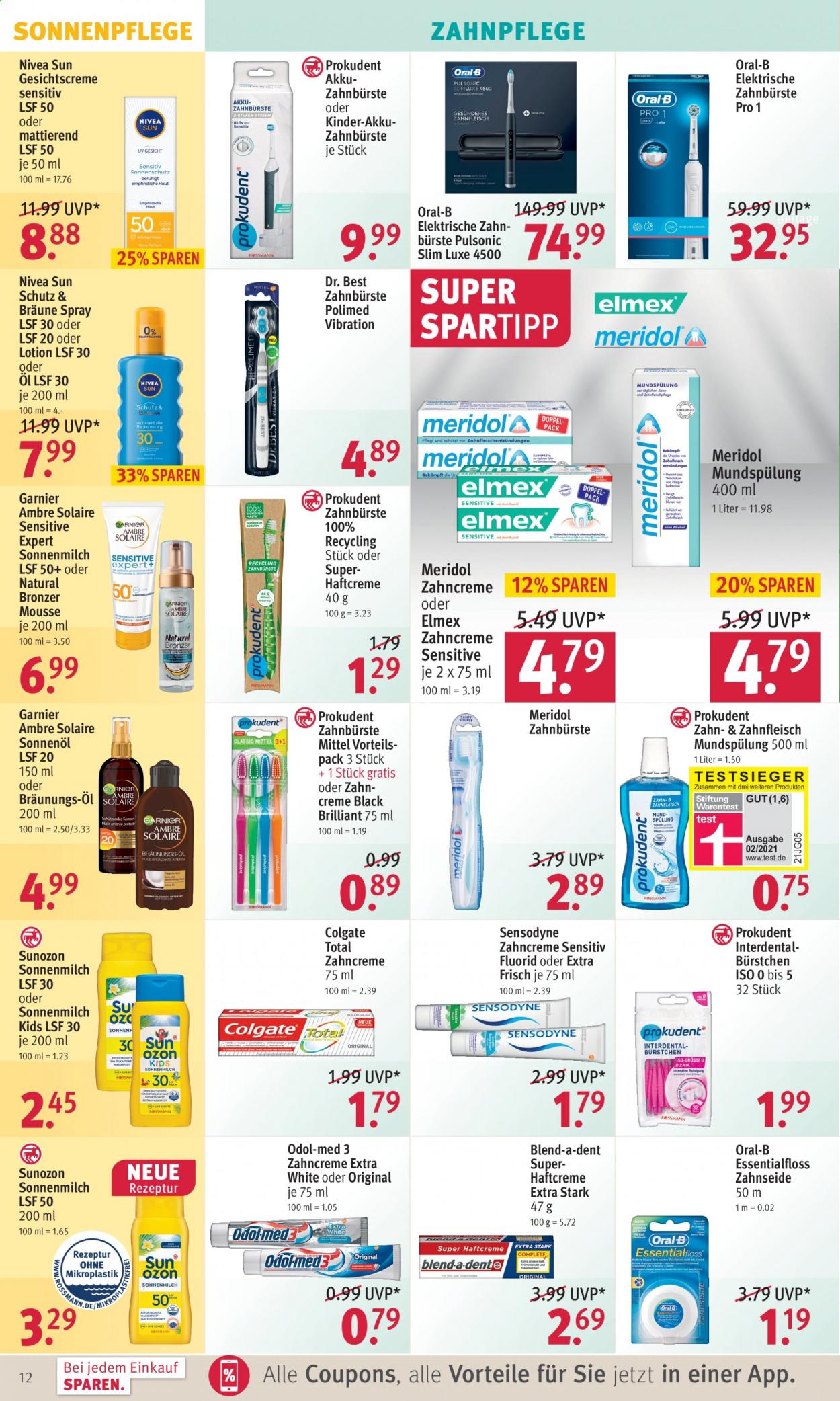 Rossmann Prospekte  - 10.04.2021 - 24.04.2021. Seite 12