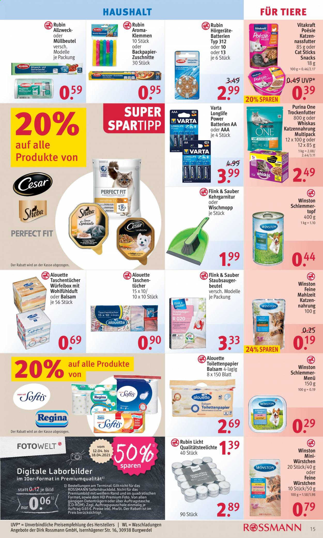 Rossmann Prospekte  - 10.04.2021 - 24.04.2021. Seite 15