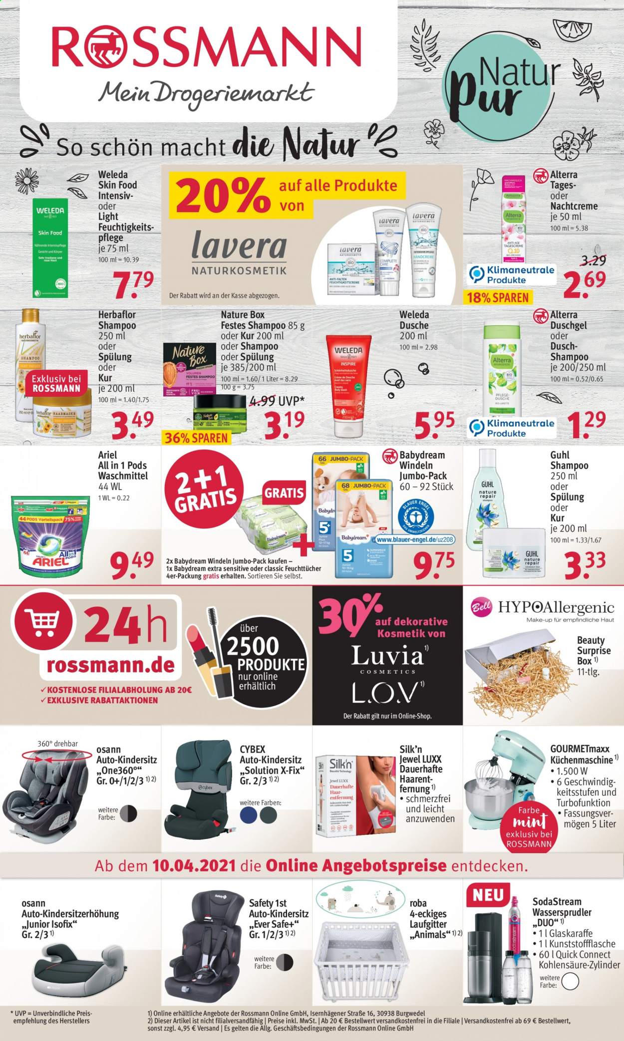 Rossmann Prospekte  - 10.04.2021 - 24.04.2021. Seite 16