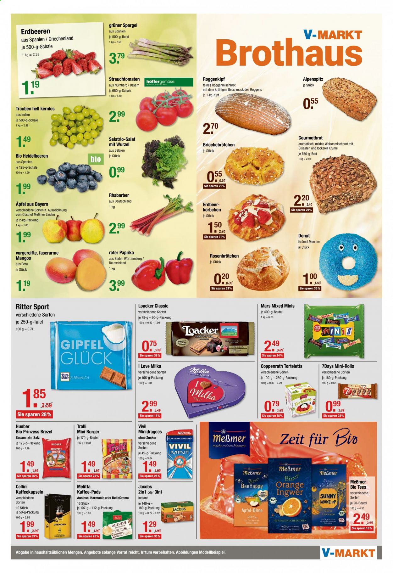 V-Markt Prospekte  - 15.04.2021 - 21.04.2021. Seite 3