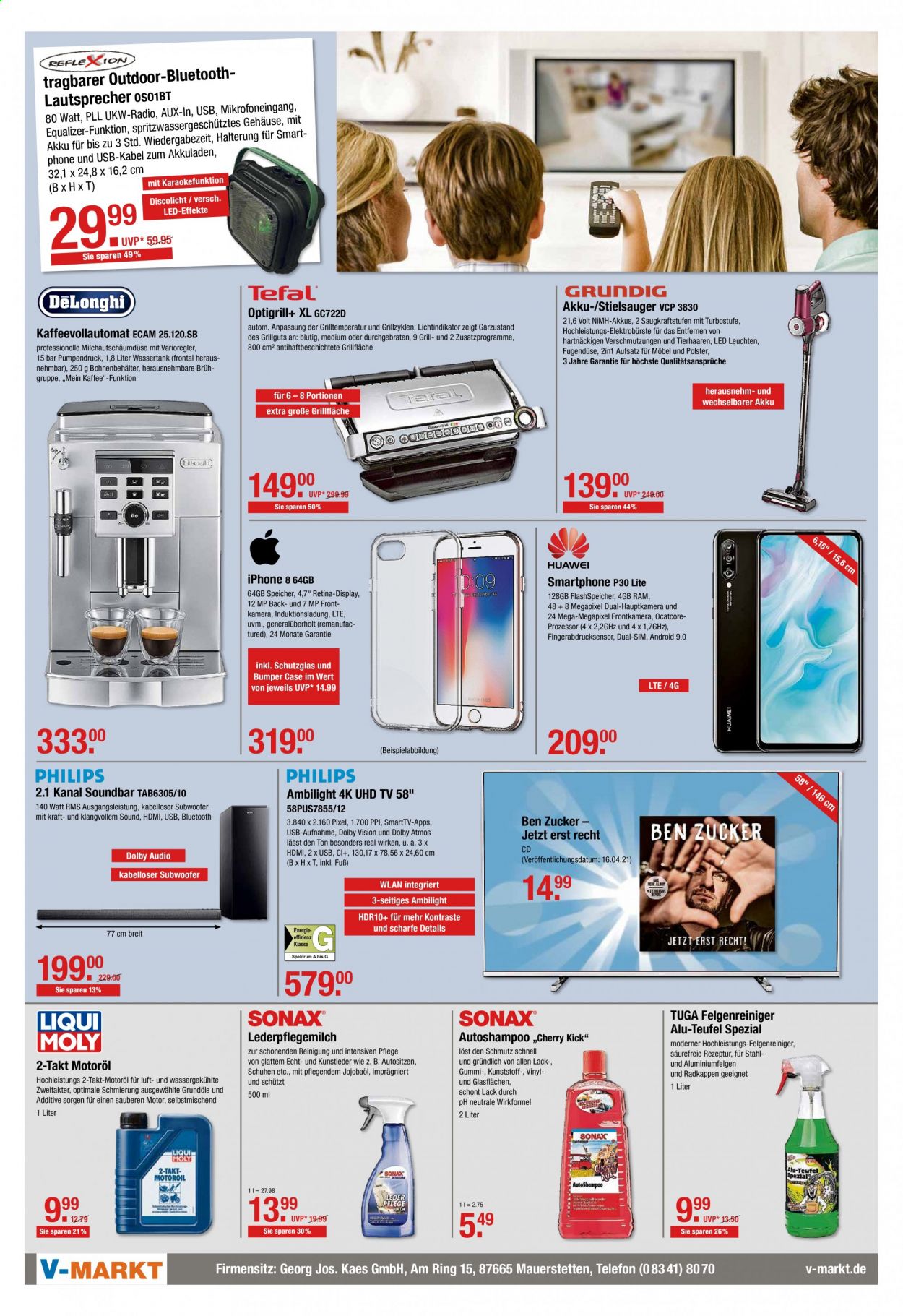 V-Markt Prospekte  - 15.04.2021 - 21.04.2021. Seite 8