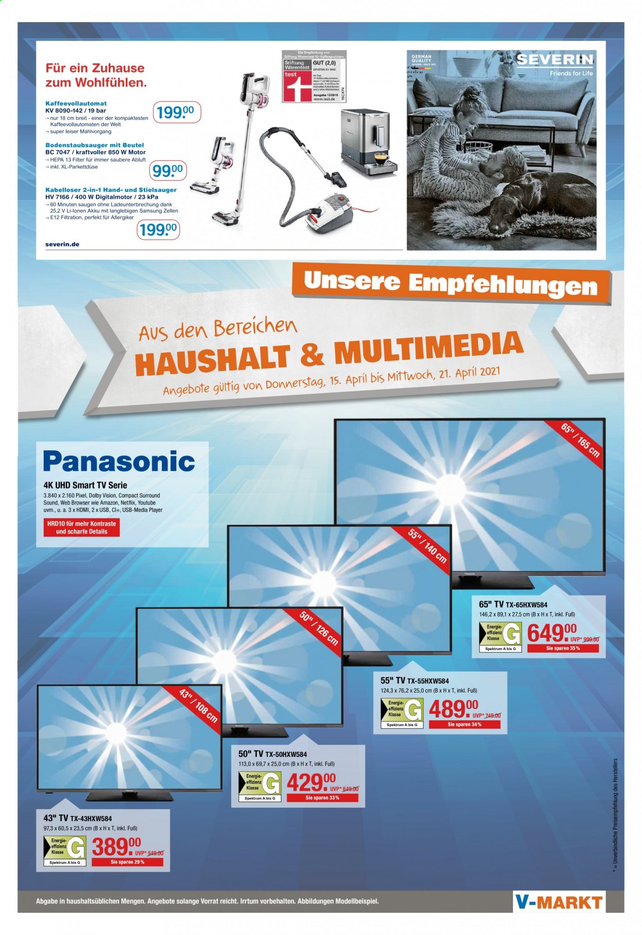 V-Markt Prospekte  - 15.04.2021 - 21.04.2021. Seite 9