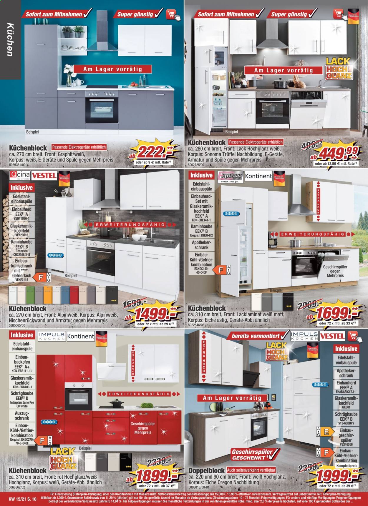 Poco Prospekte  - 10.04.2021 - 14.04.2021. Seite 10