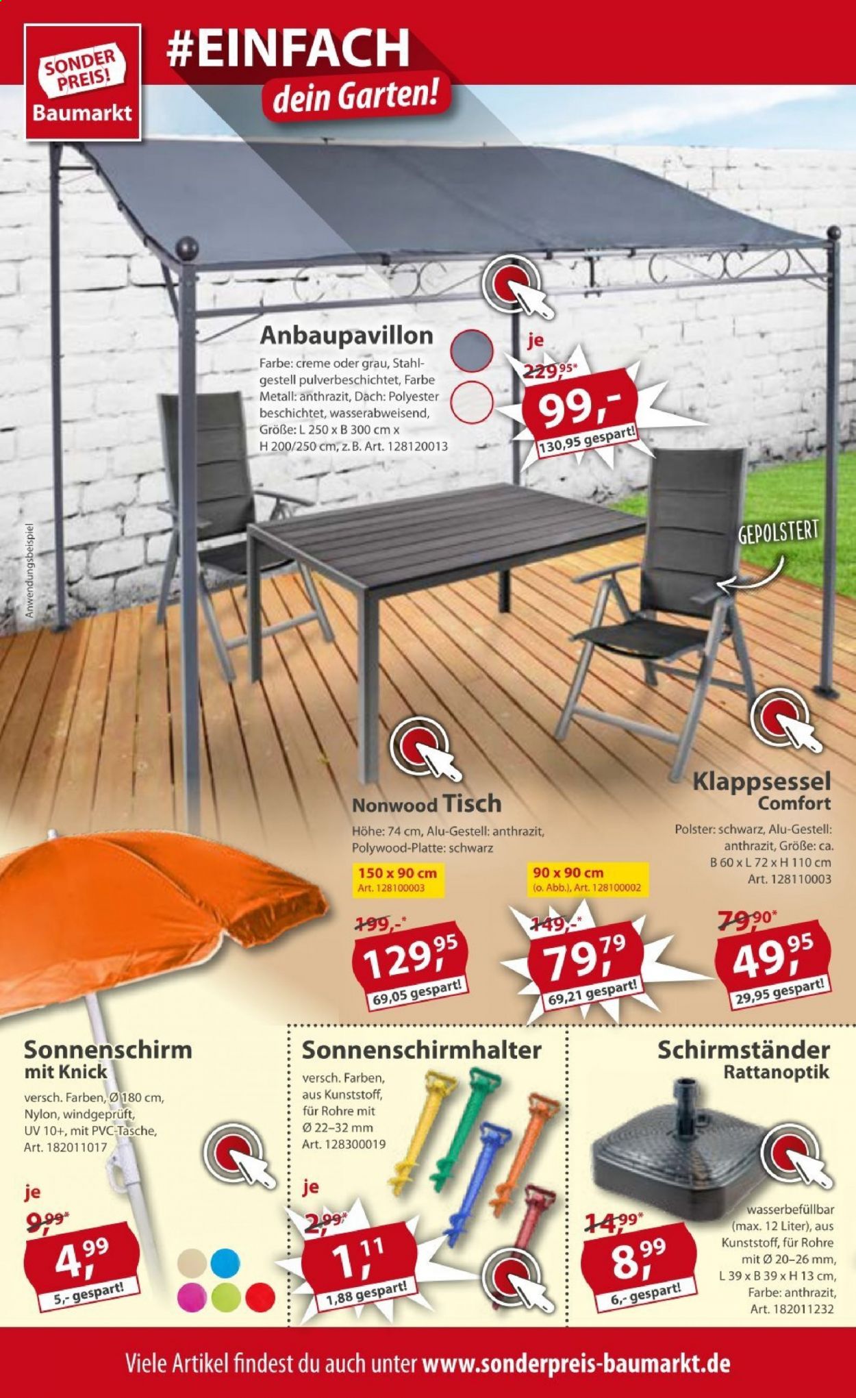 Sonderpreis-Baumarkt Prospekte  - 10.04.2021 - 16.04.2021. Seite 2
