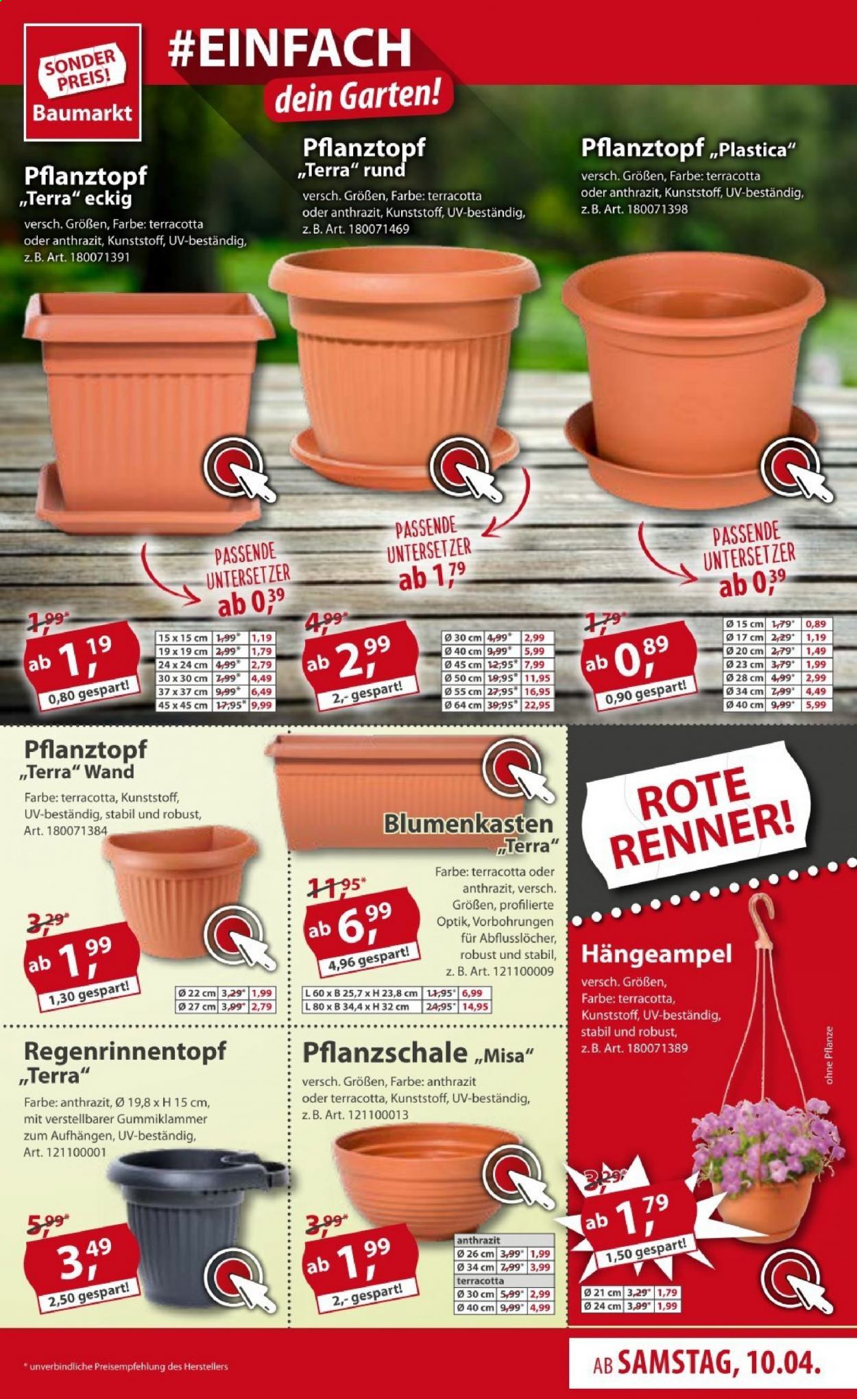 Sonderpreis-Baumarkt Prospekte  - 10.04.2021 - 16.04.2021. Seite 7
