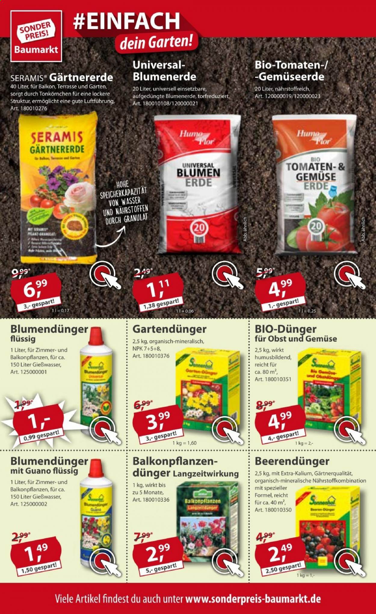 Sonderpreis-Baumarkt Prospekte  - 10.04.2021 - 16.04.2021. Seite 8