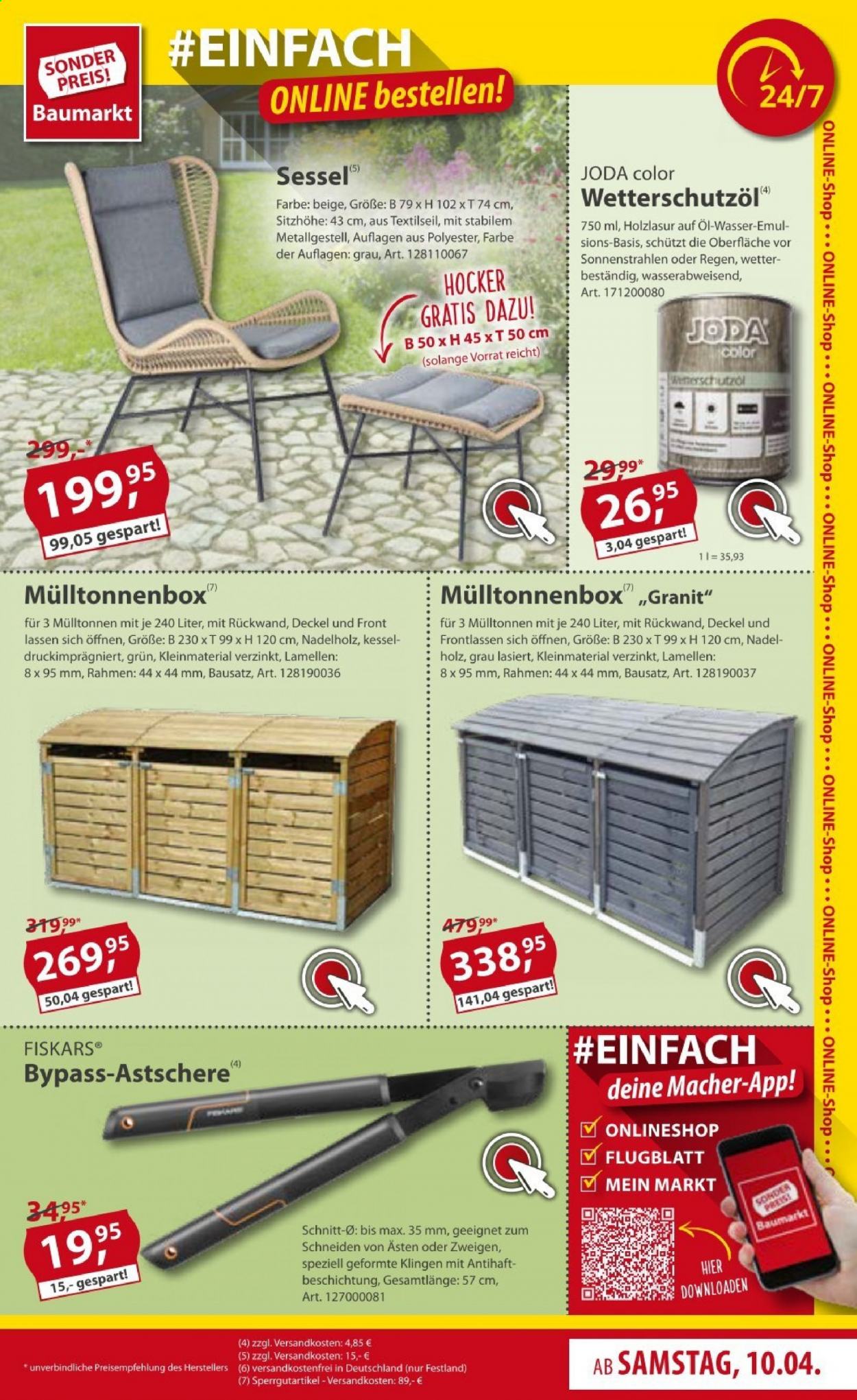 Sonderpreis-Baumarkt Prospekte  - 10.04.2021 - 16.04.2021. Seite 13