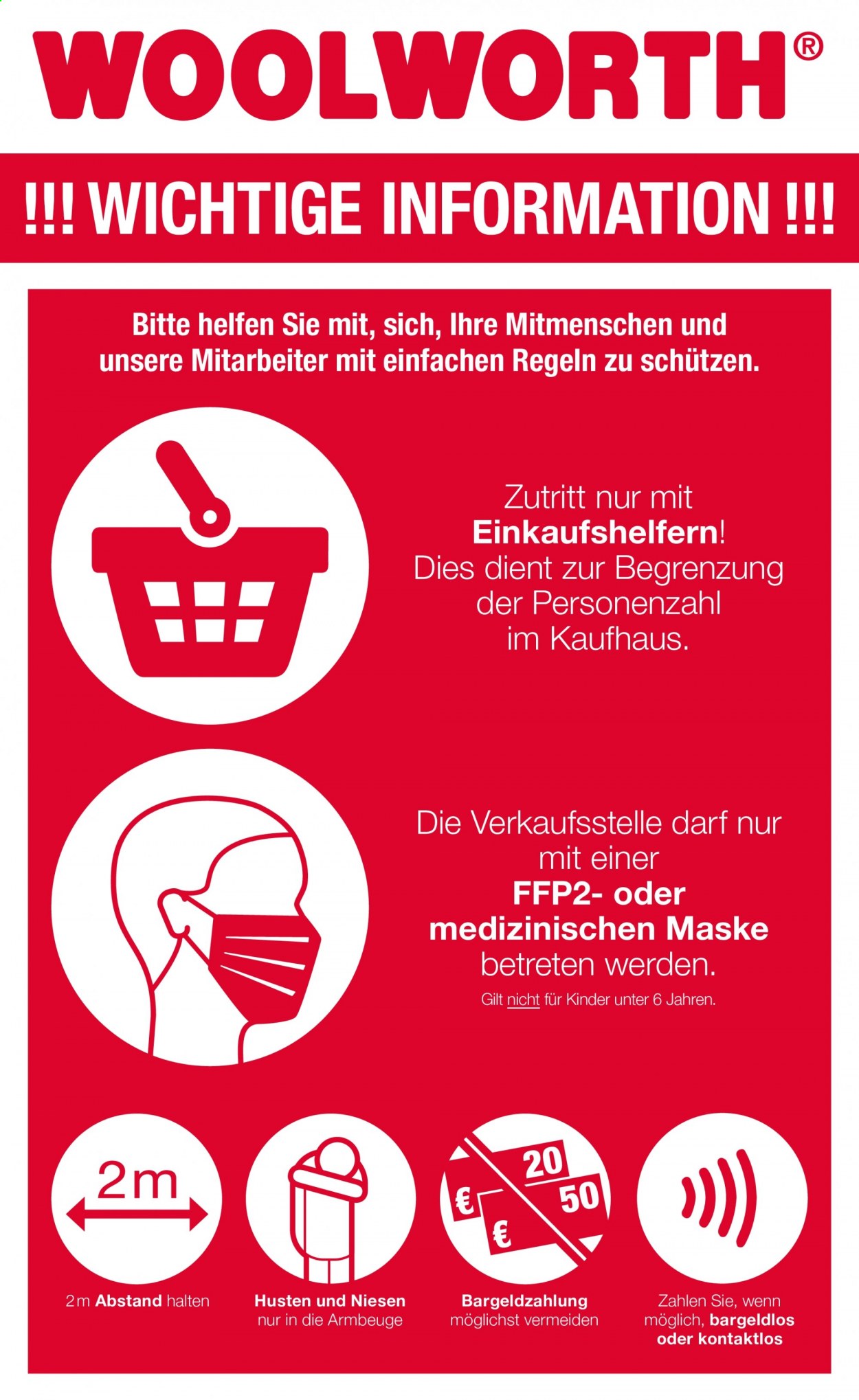 Woolworth Prospekte . Seite 2