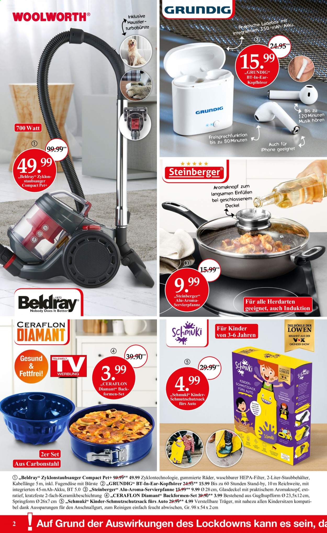 Woolworth Prospekte . Seite 4