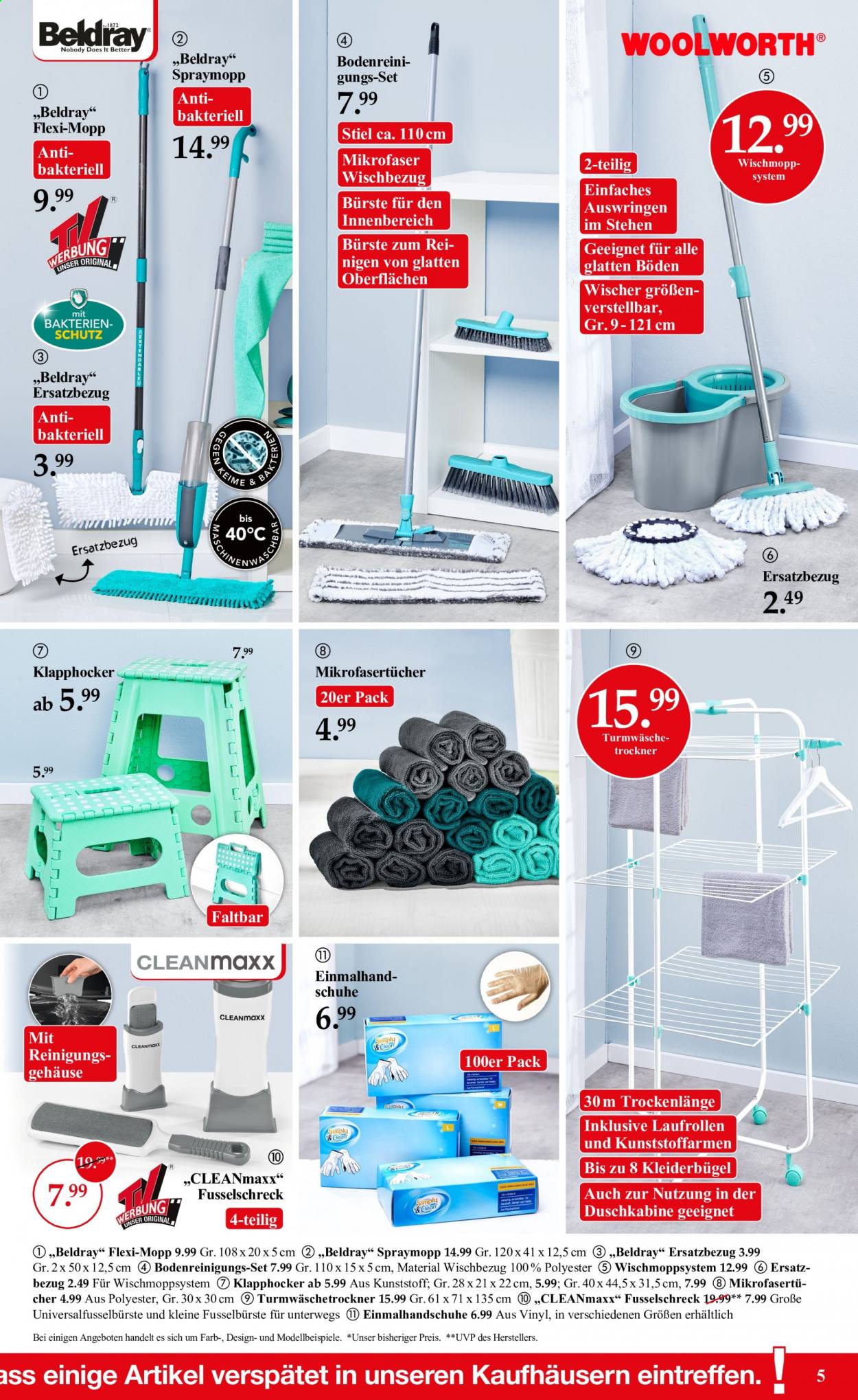 Woolworth Prospekte . Seite 7