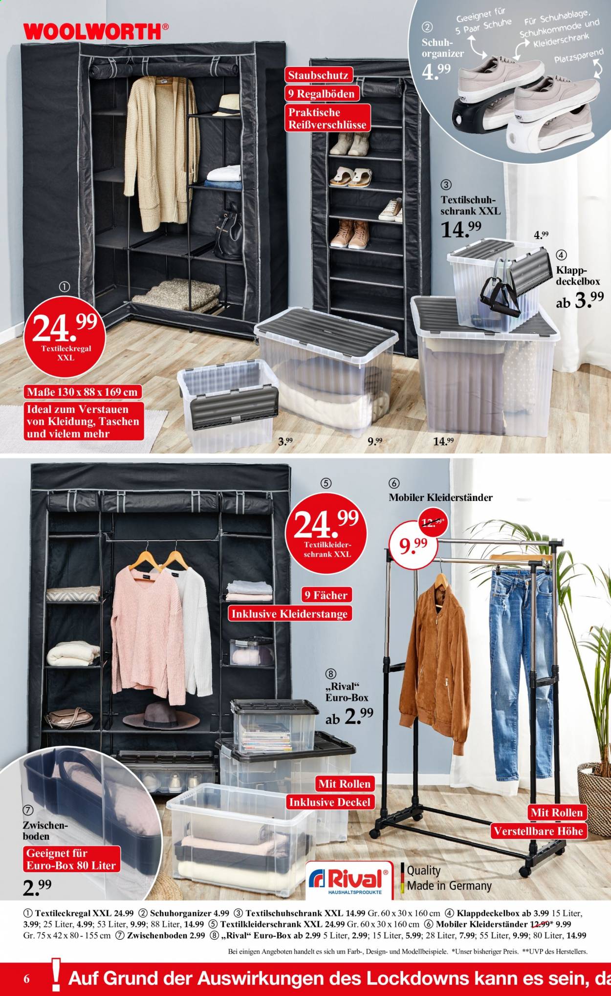 Woolworth Prospekte . Seite 8