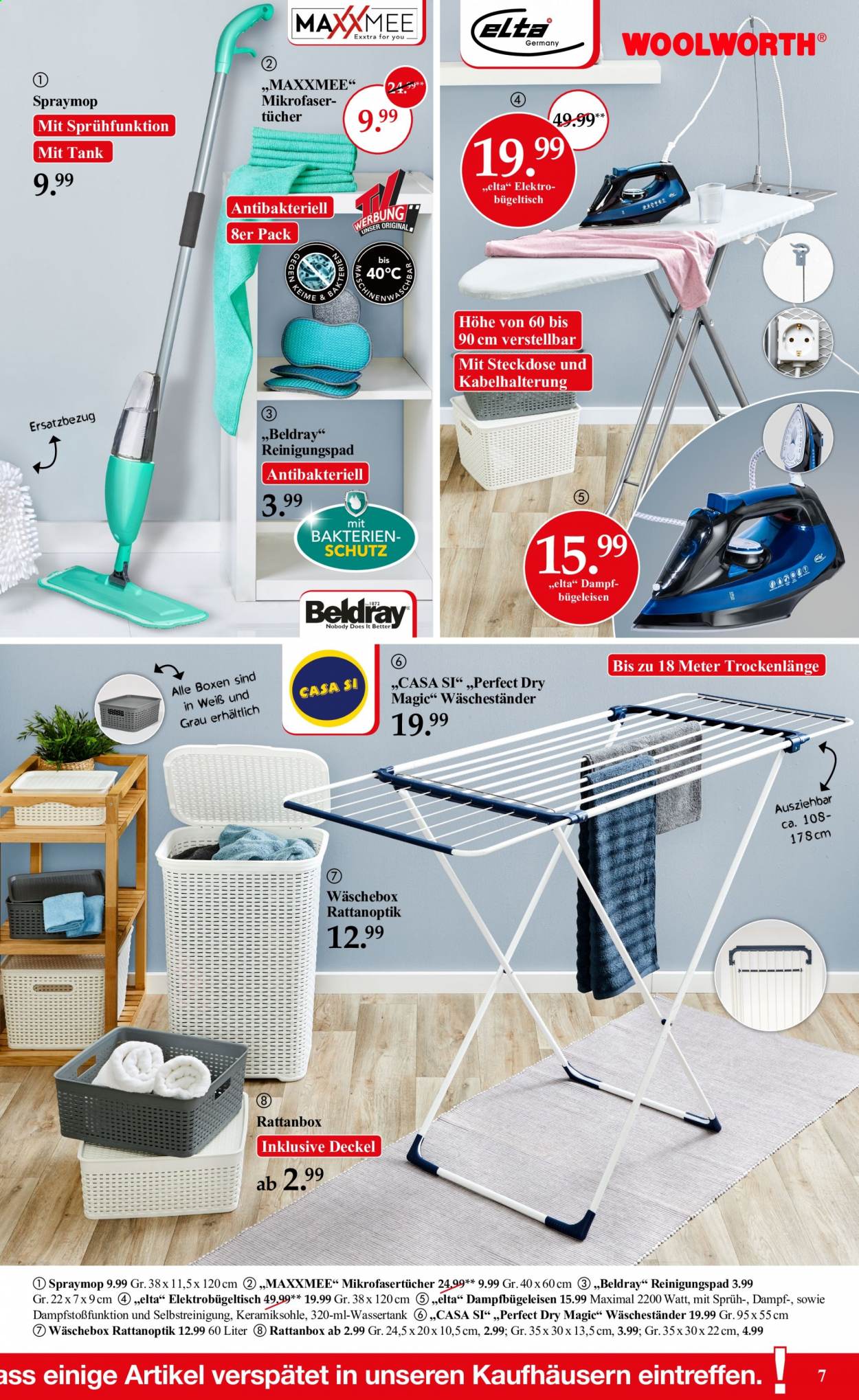 Woolworth Prospekte . Seite 9