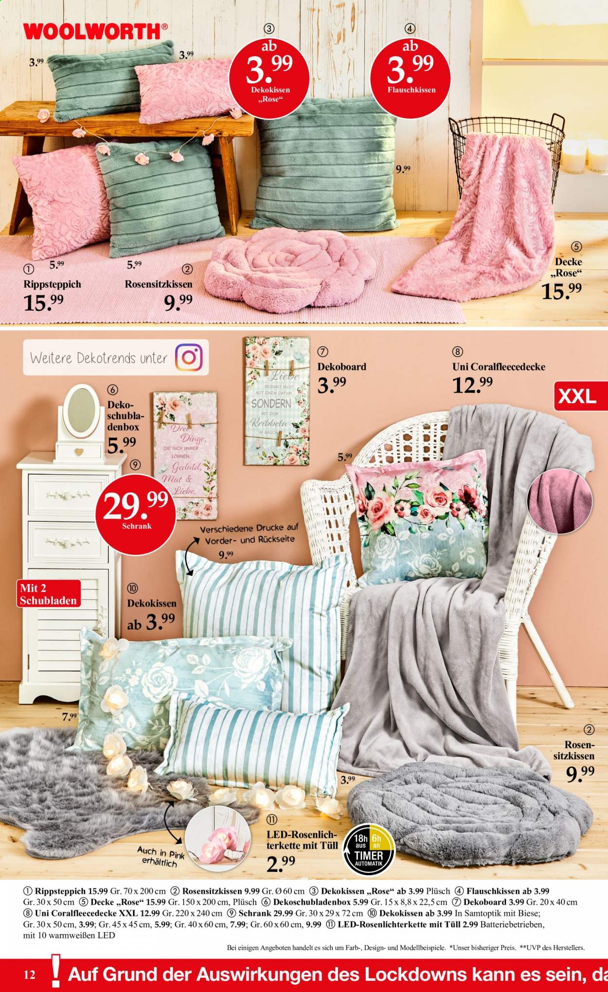 Woolworth Prospekte . Seite 14