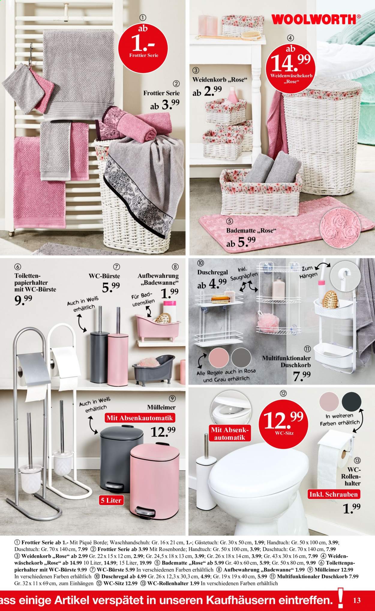 Woolworth Prospekte . Seite 15
