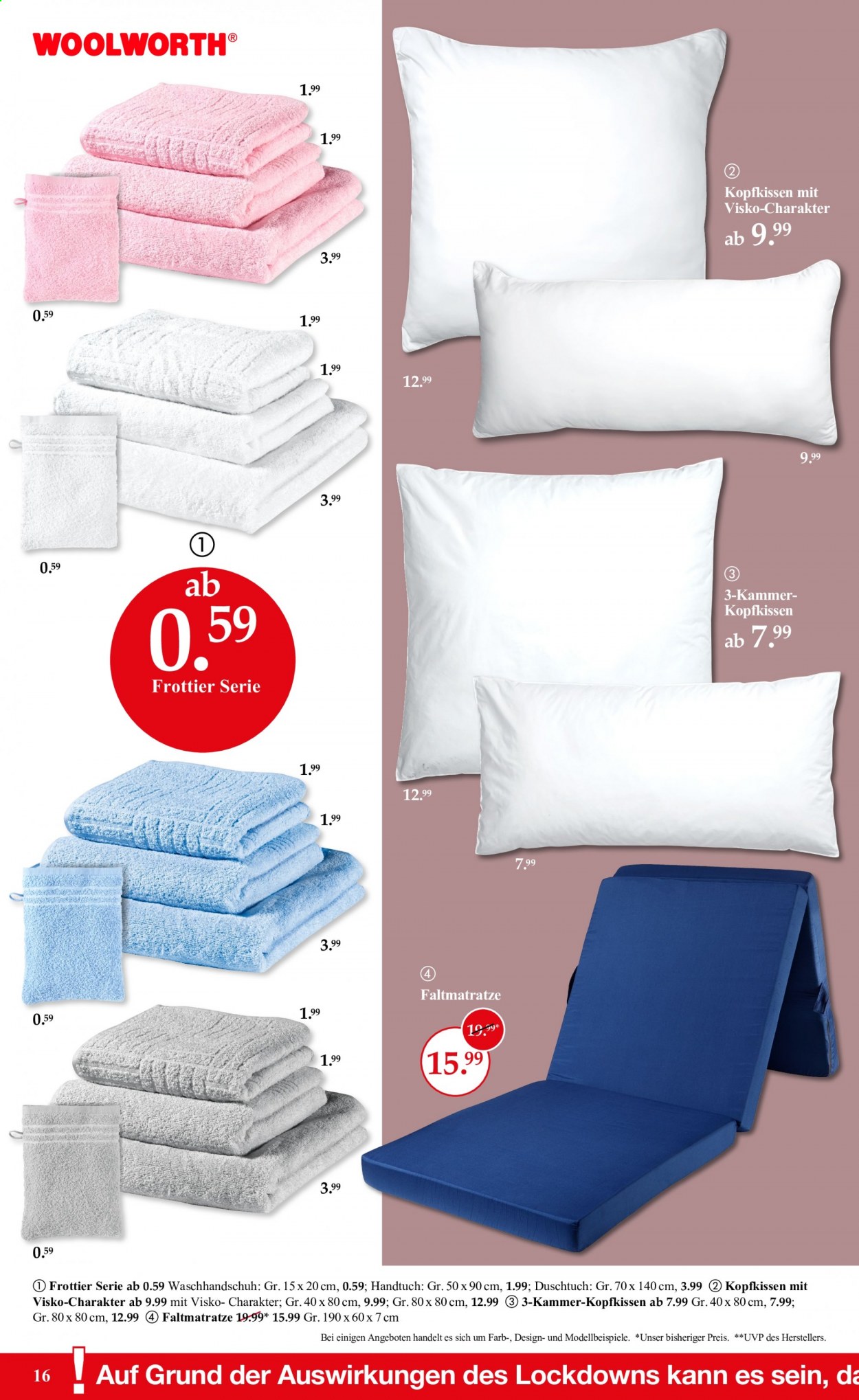 Woolworth Prospekte . Seite 18