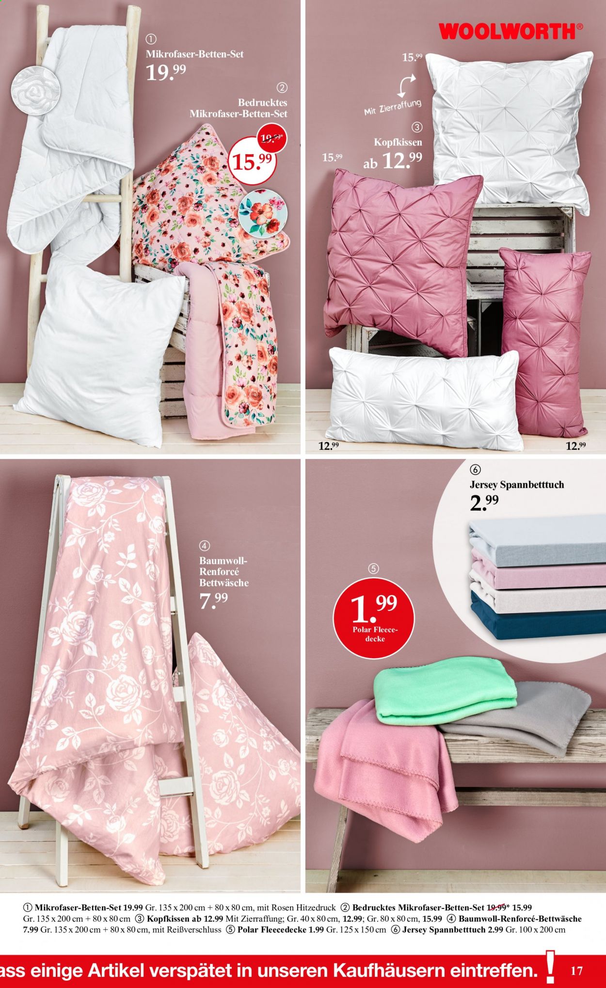 Woolworth Prospekte . Seite 19