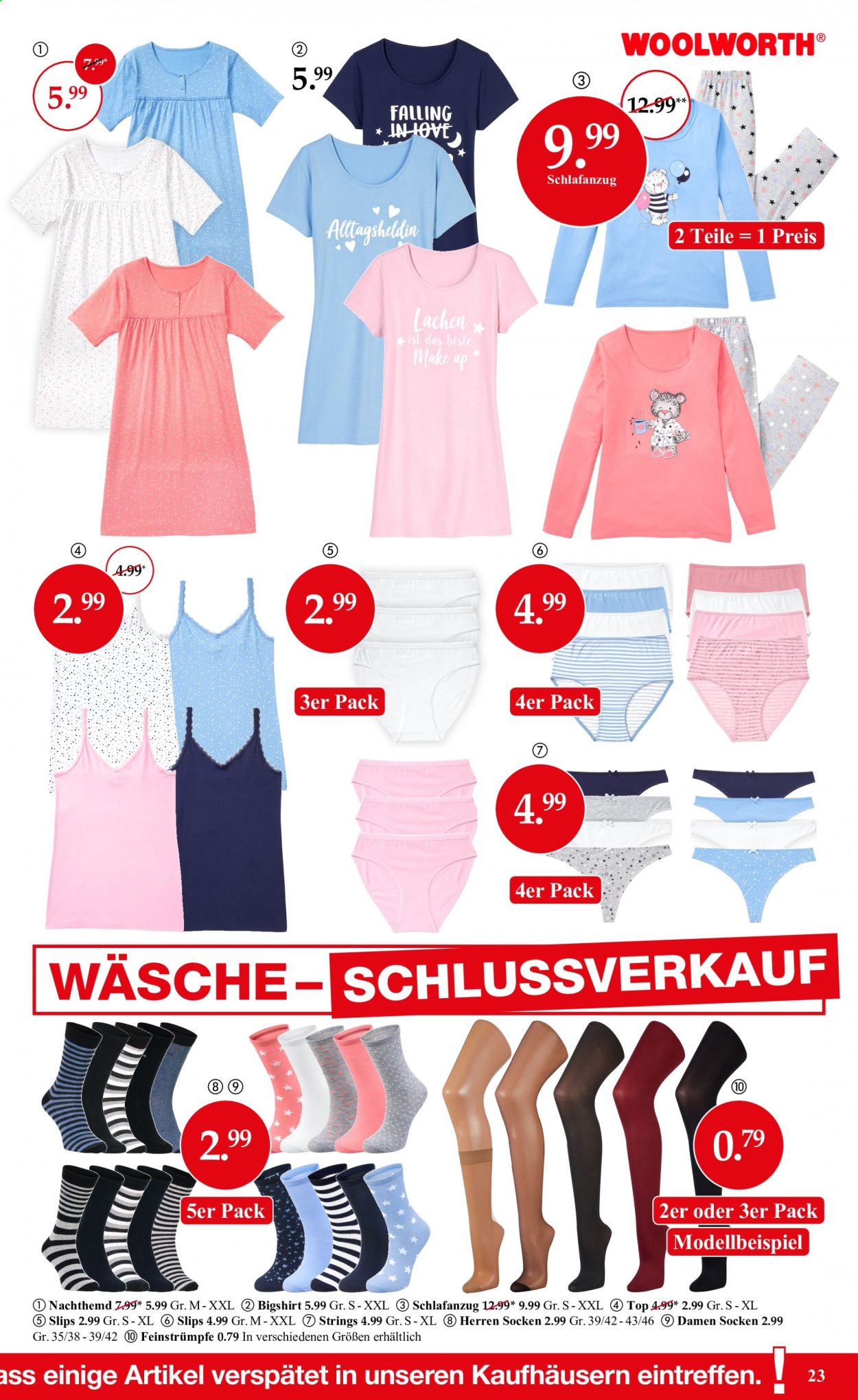 Woolworth Prospekte . Seite 25