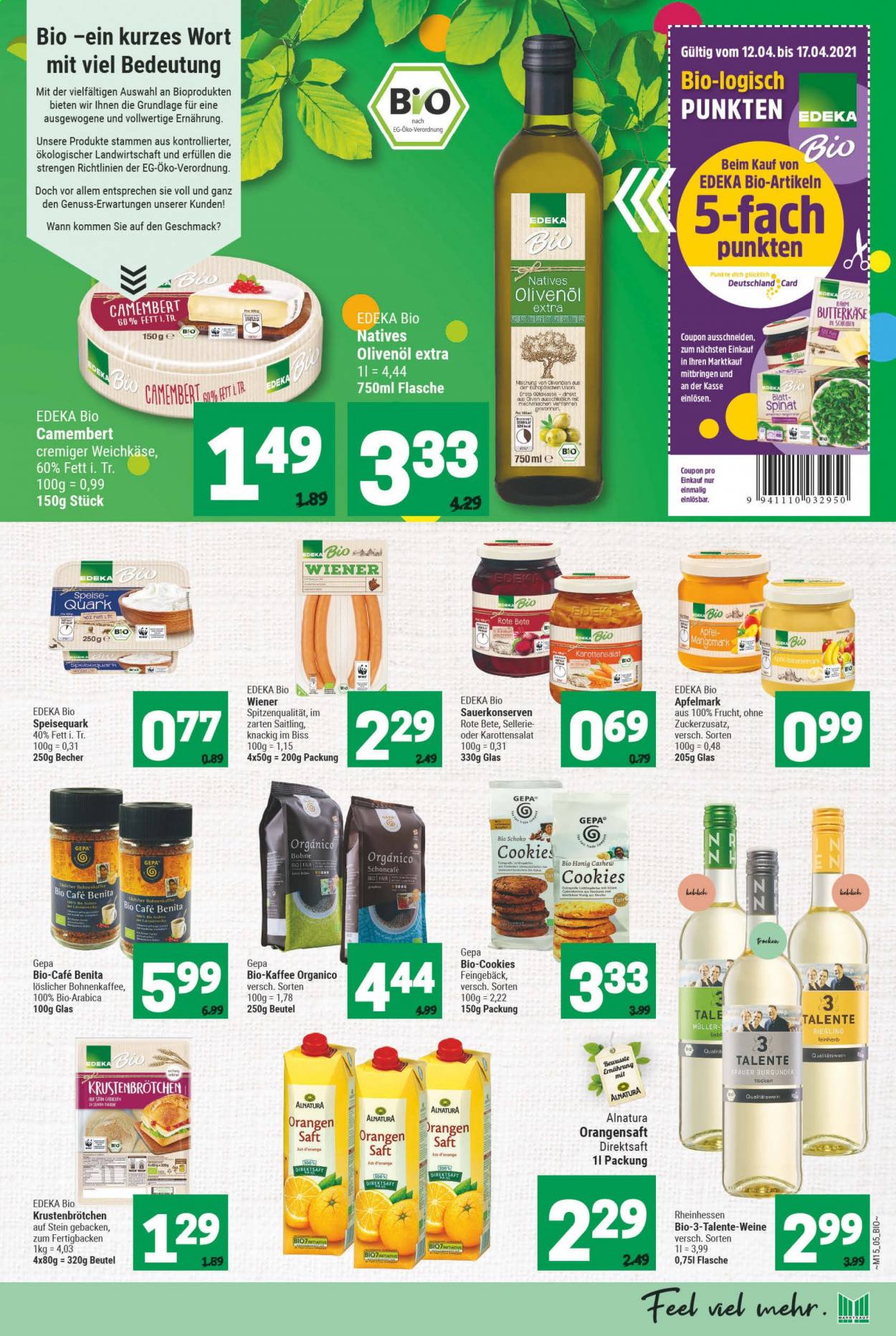 Marktkauf Prospekte  - 12.04.2021 - 17.04.2021. Seite 5