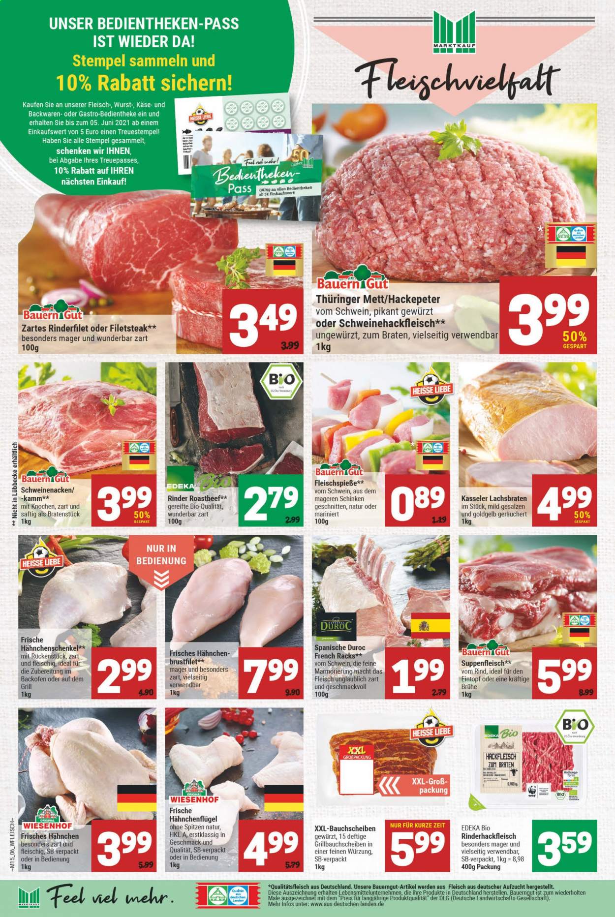 Marktkauf Prospekte  - 12.04.2021 - 17.04.2021. Seite 6