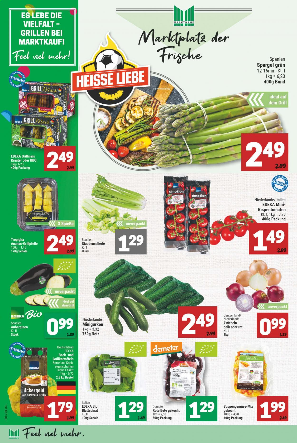 Marktkauf Prospekte  - 12.04.2021 - 17.04.2021. Seite 8