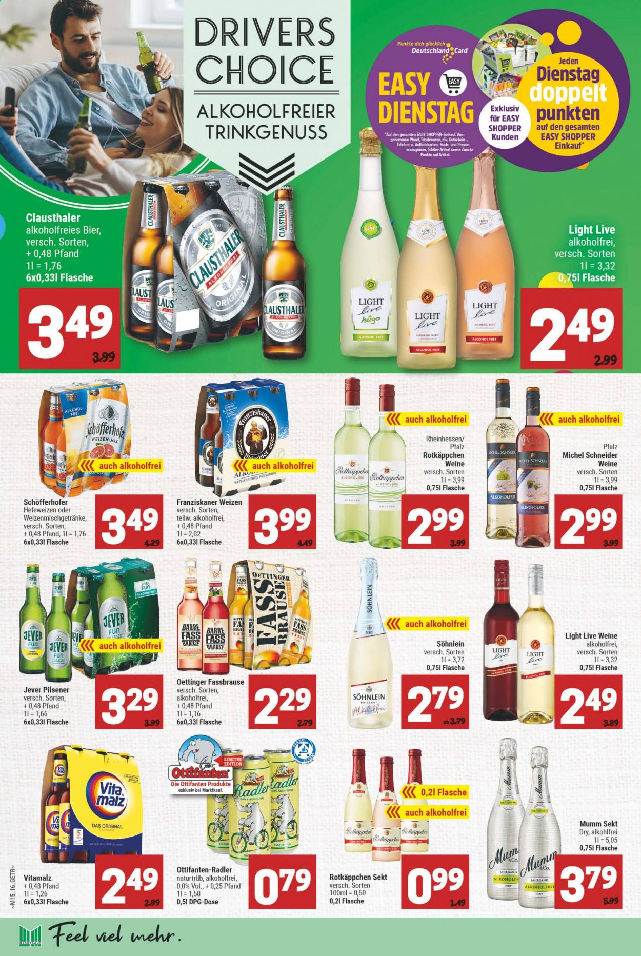 Marktkauf Prospekte  - 12.04.2021 - 17.04.2021. Seite 16
