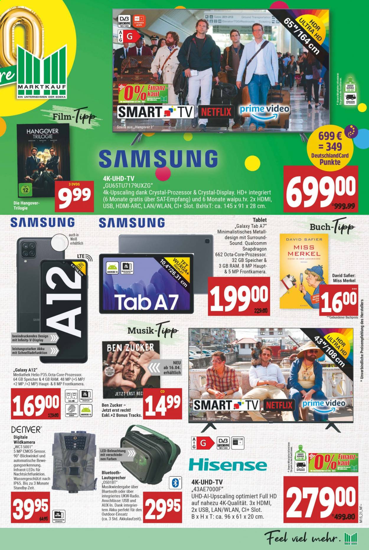 Marktkauf Prospekte  - 12.04.2021 - 17.04.2021. Seite 21