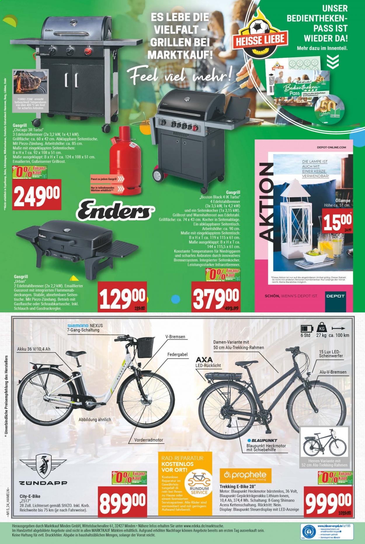 Marktkauf Prospekte  - 12.04.2021 - 17.04.2021. Seite 24