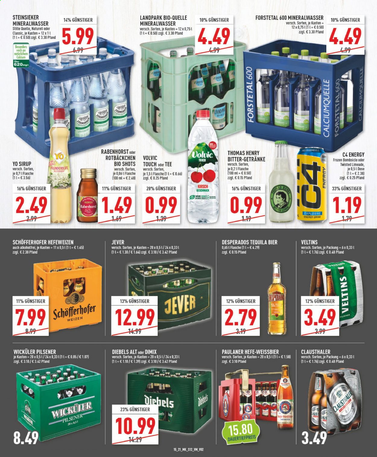 Marktkauf Prospekte  - 12.04.2021 - 17.04.2021. Seite 12