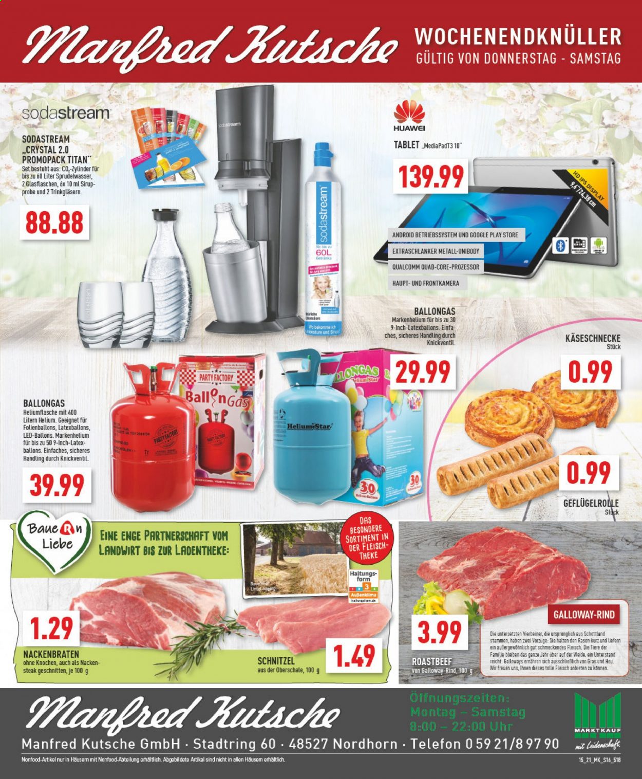 Marktkauf Prospekte  - 12.04.2021 - 17.04.2021. Seite 16