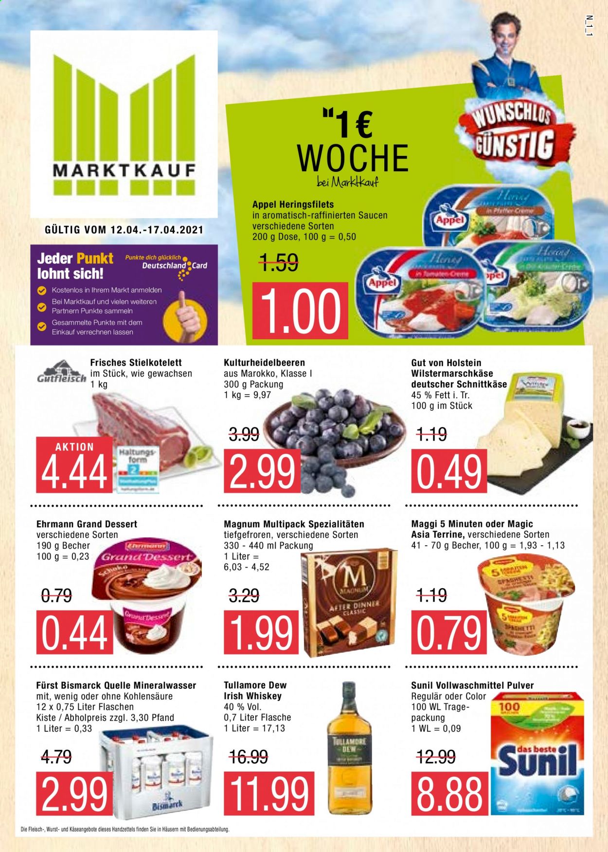 Marktkauf Prospekte  - 12.04.2021 - 17.04.2021. Seite 1