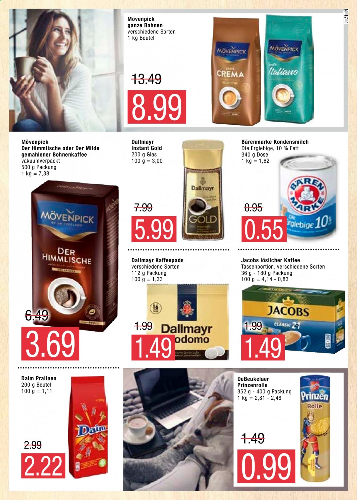 Marktkauf Prospekte  - 12.04.2021 - 17.04.2021. Seite 17