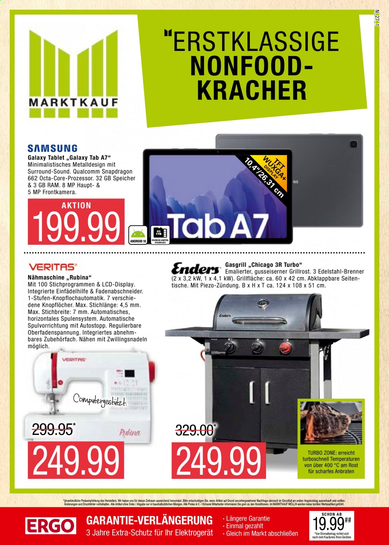 Marktkauf Prospekte  - 12.04.2021 - 17.04.2021. Seite 27