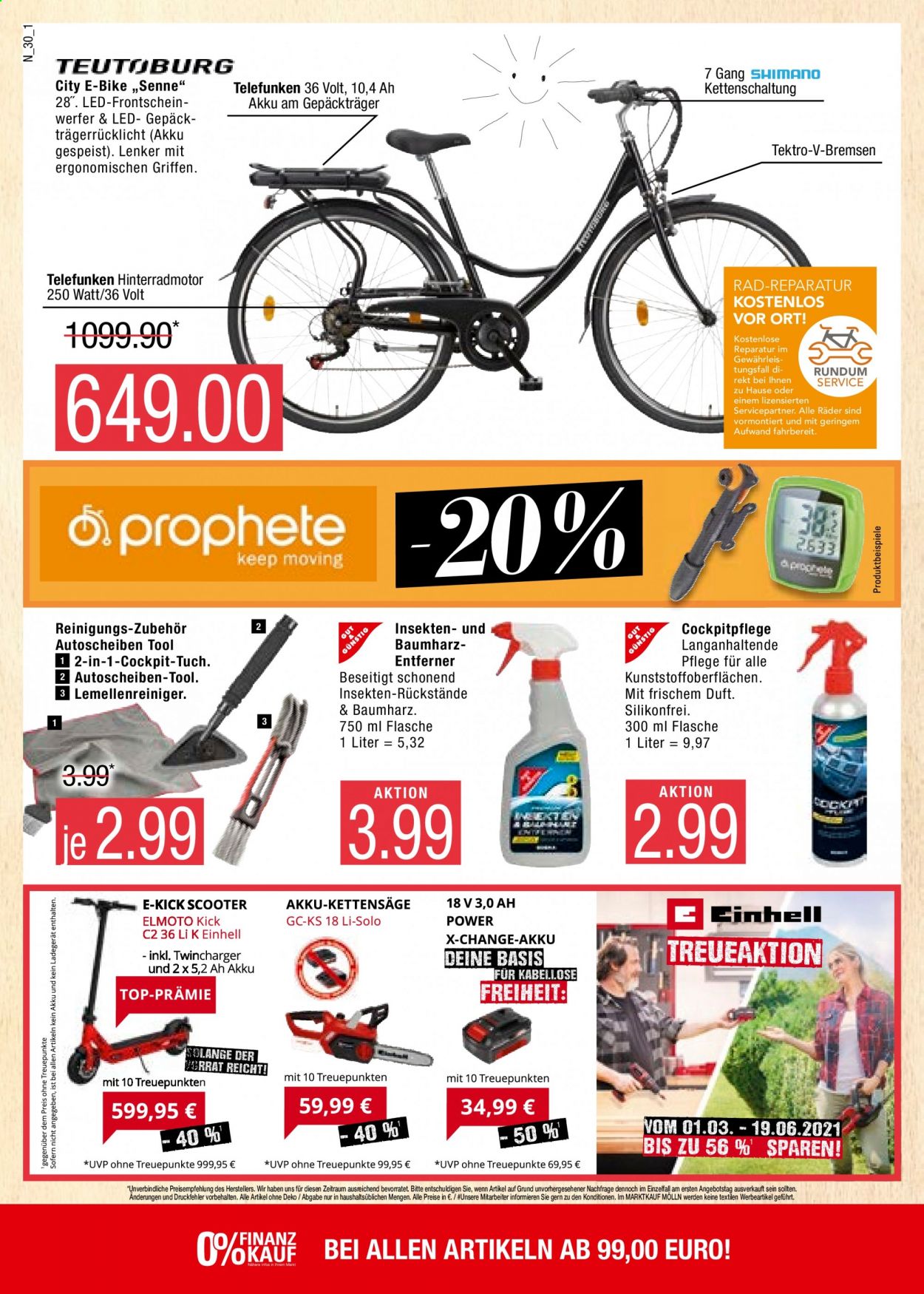 Marktkauf Prospekte  - 12.04.2021 - 17.04.2021. Seite 30