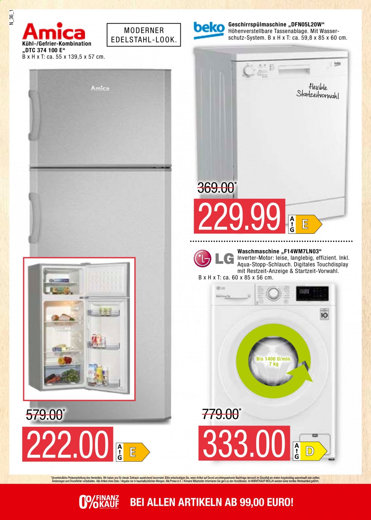 Marktkauf Prospekte  - 12.04.2021 - 17.04.2021. Seite 36