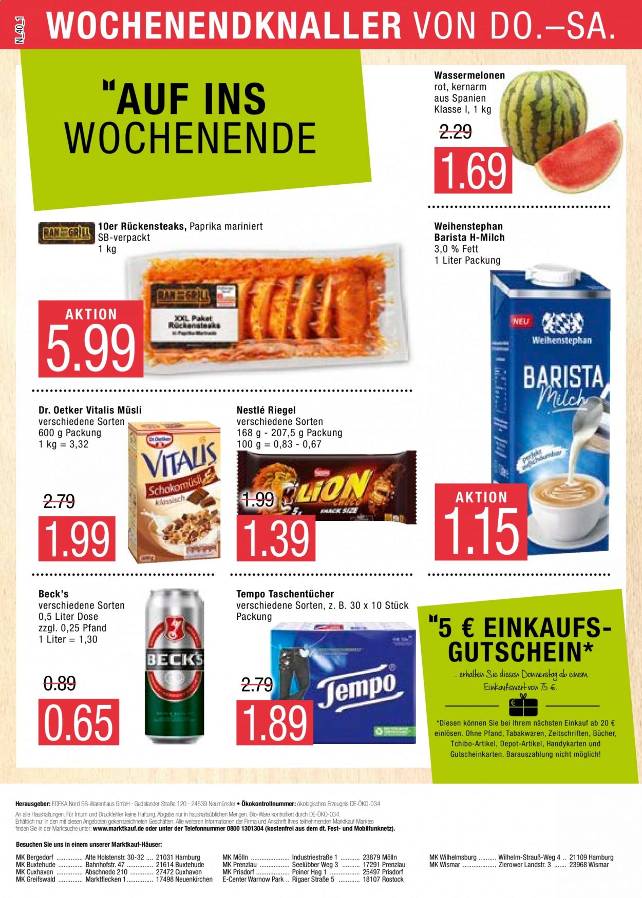 Marktkauf Prospekte  - 12.04.2021 - 17.04.2021. Seite 40